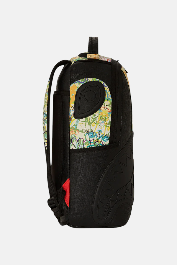 SPRAYGROUND Zaino vivid raceway graffiti