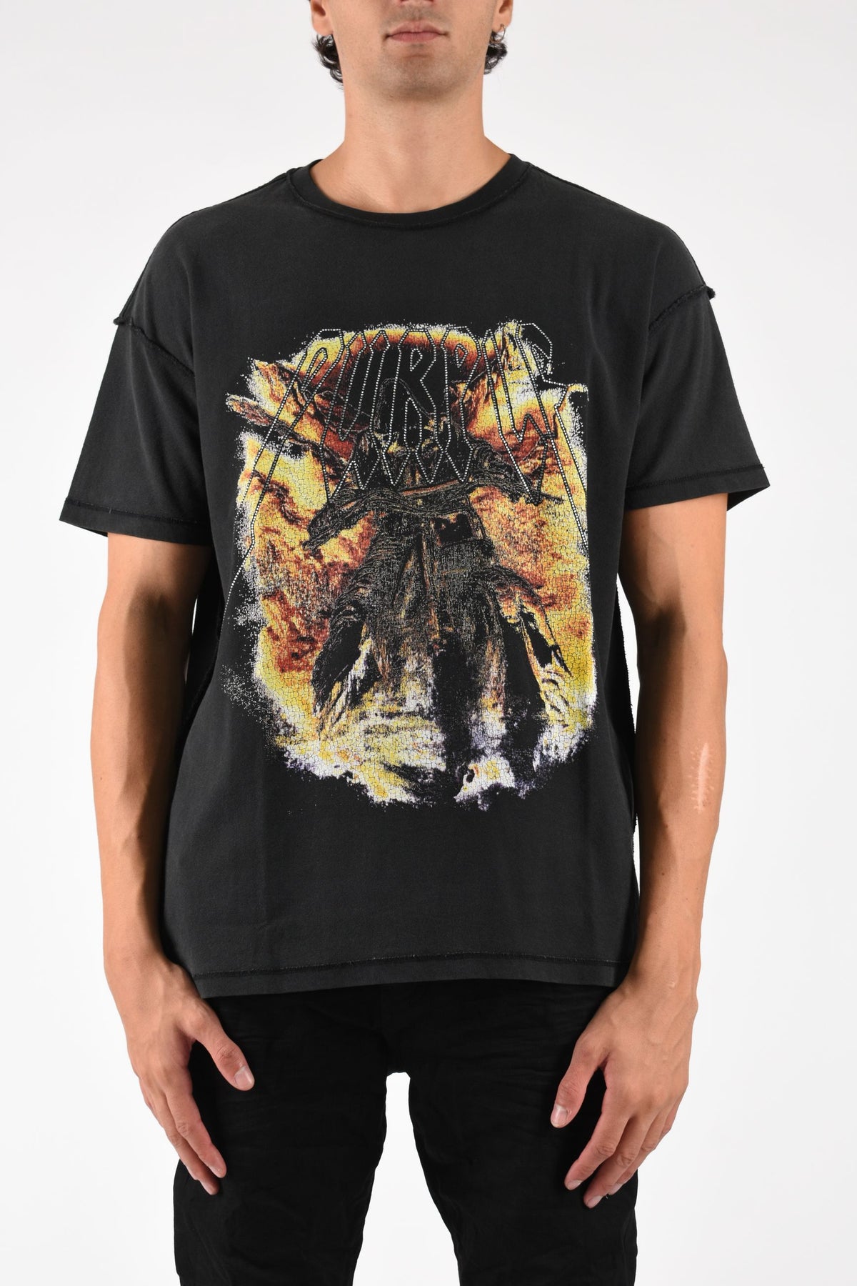 T-shirt in cotone Rider Tee
