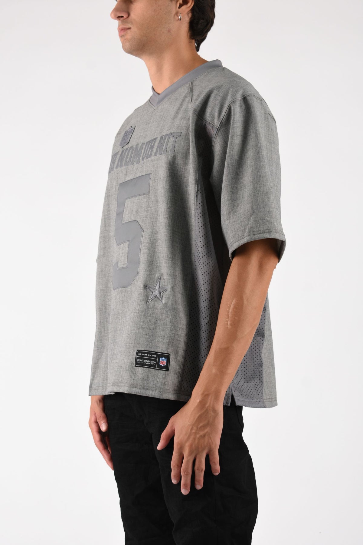 T-shirt in tech jersey