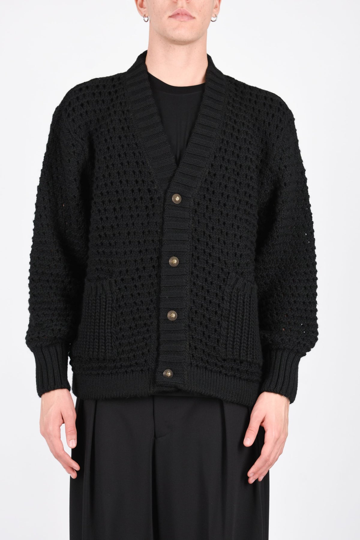 Cardigan in lana DA127M026