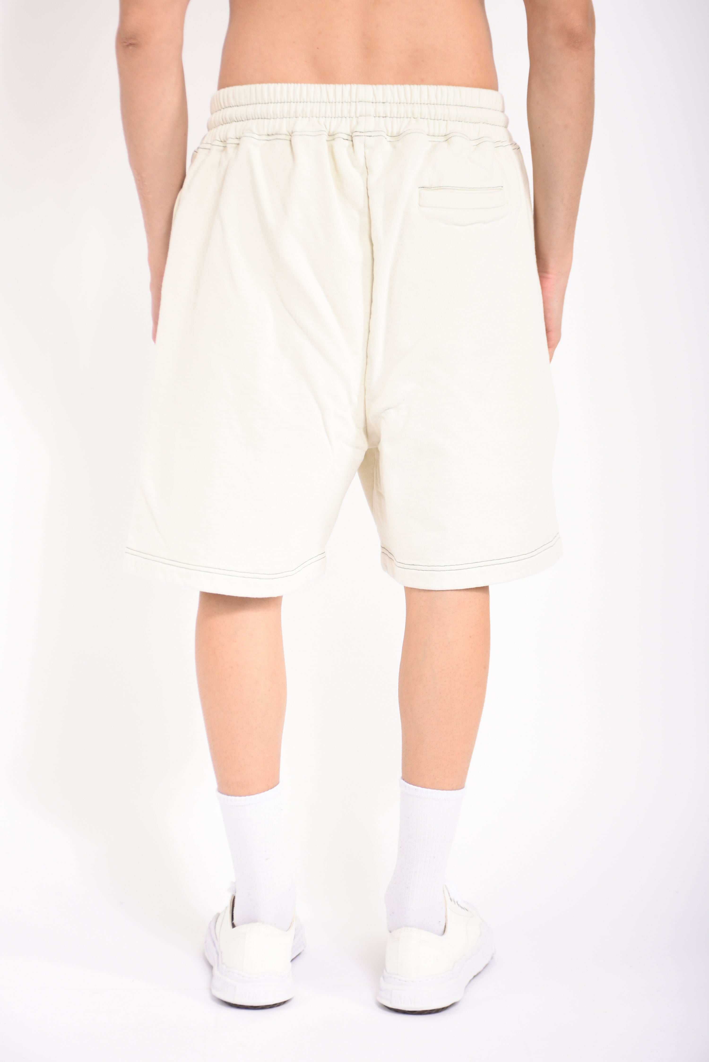 Bermuda in felpa millbank