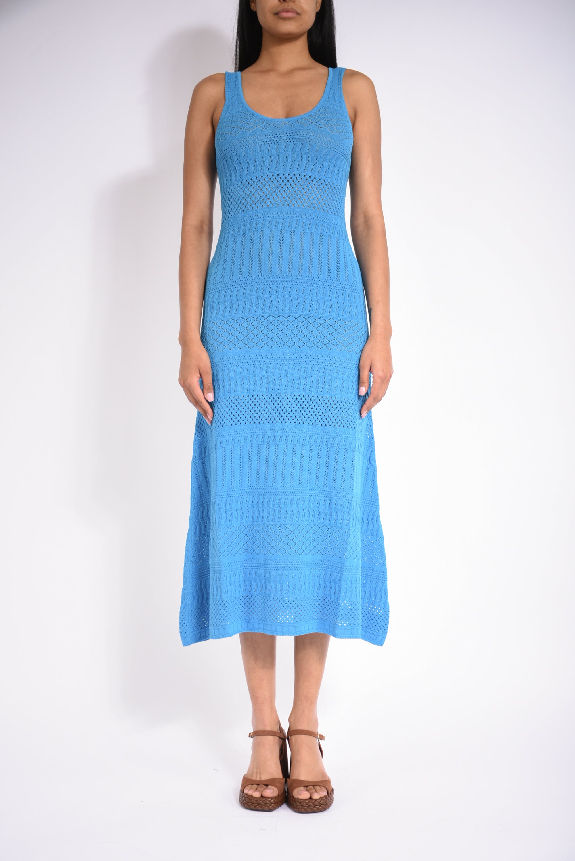abito lungo  lace