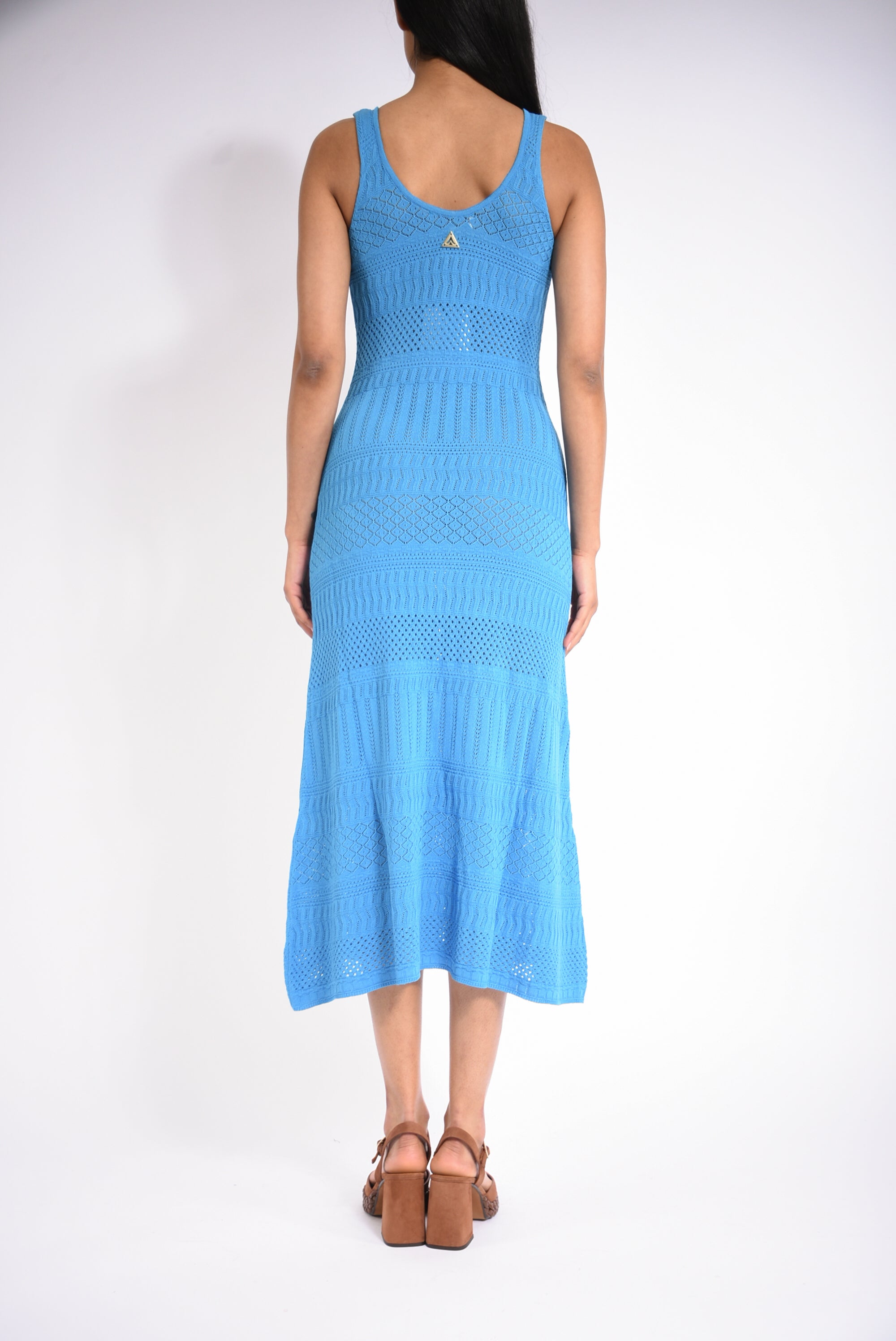 abito lungo  lace