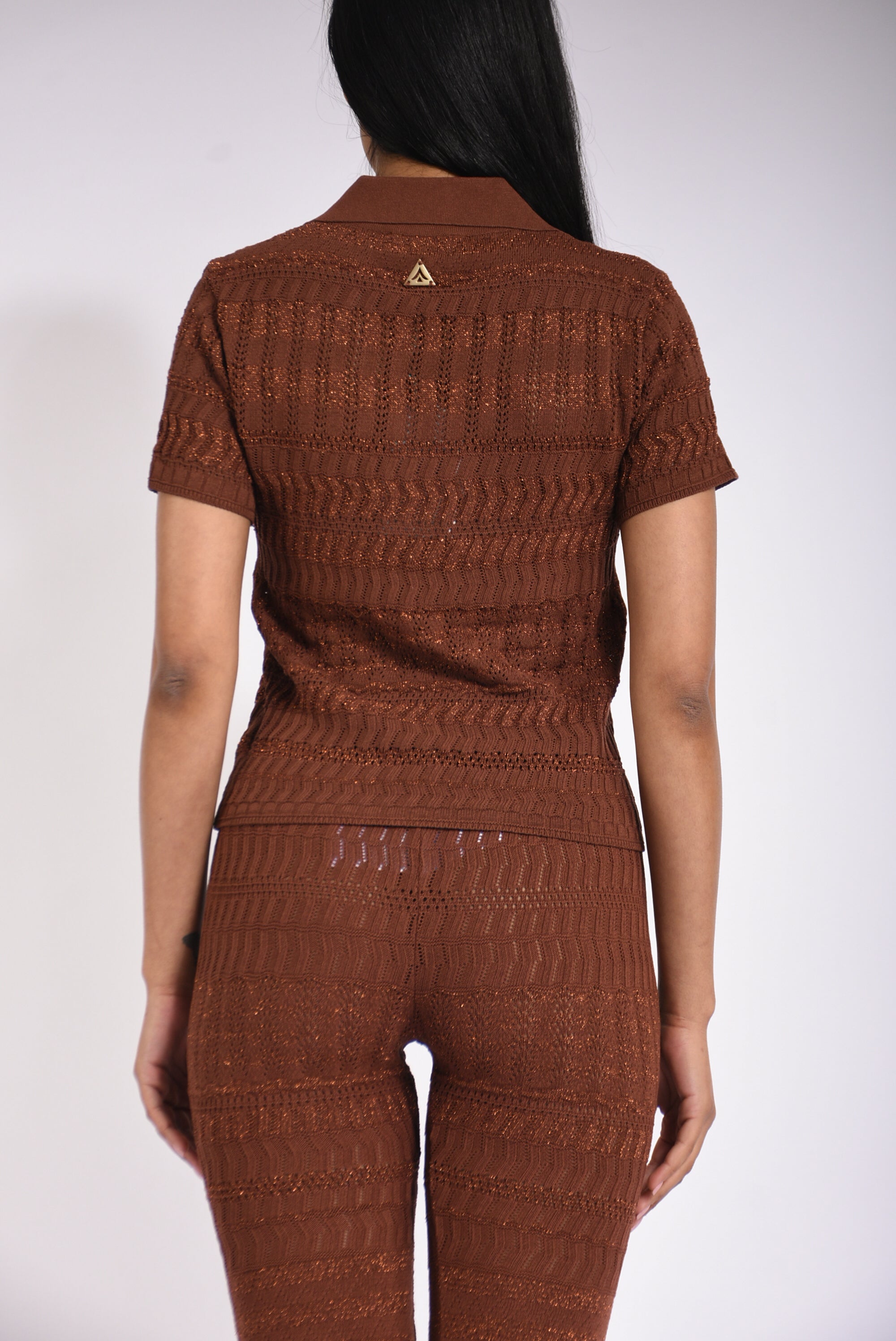 polo lace lurex
