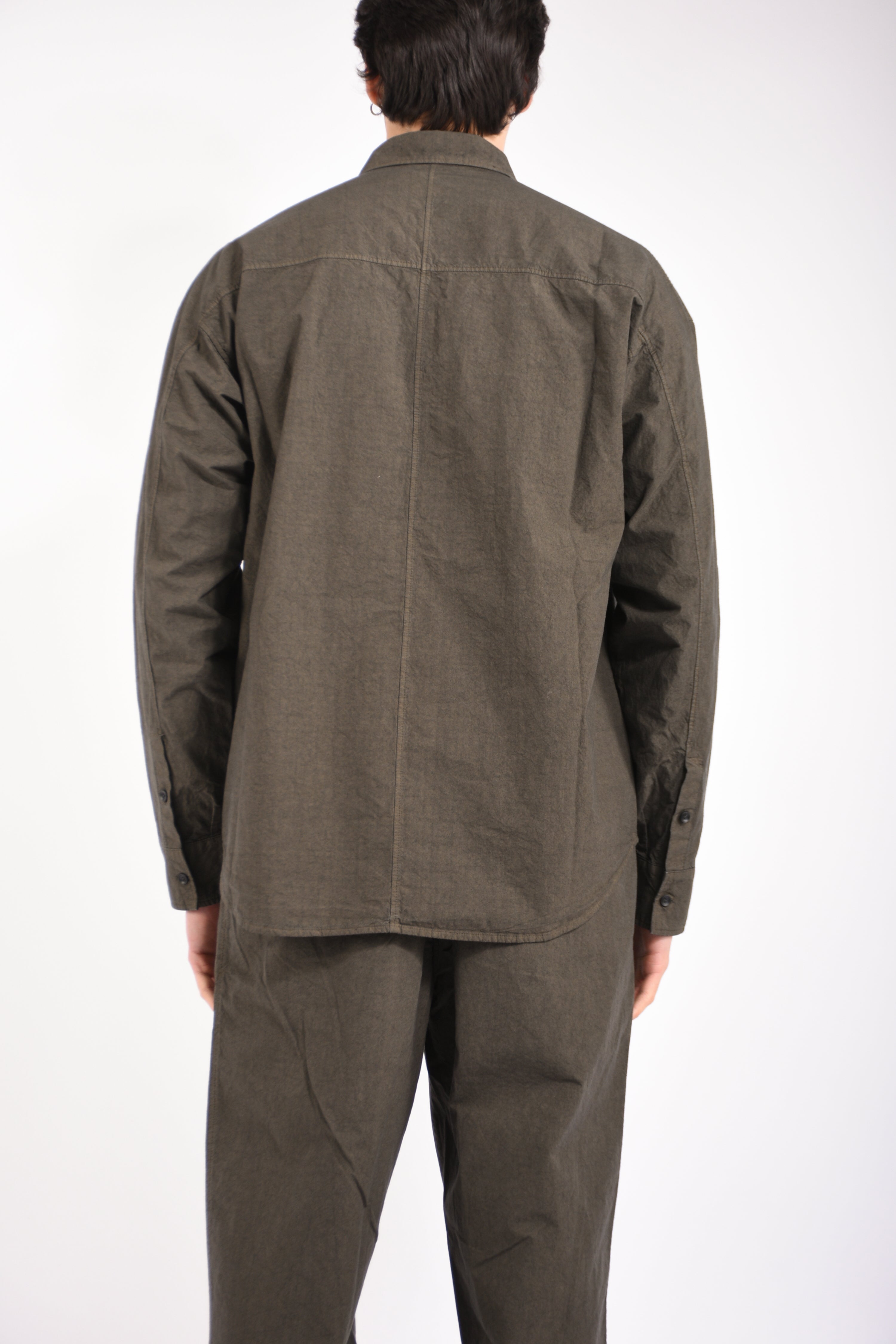 Camicia in cotone
