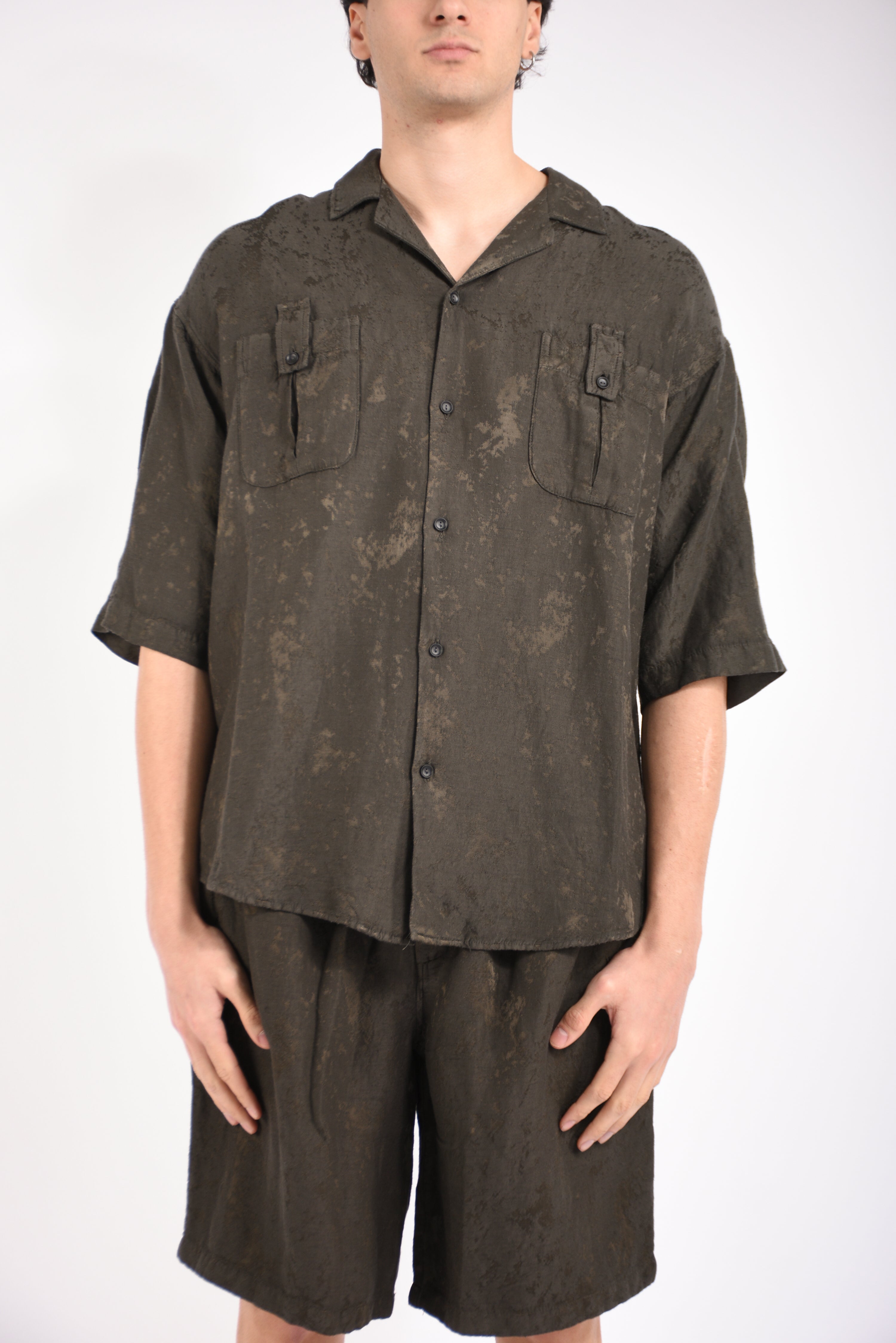 Camicia in viscosa
