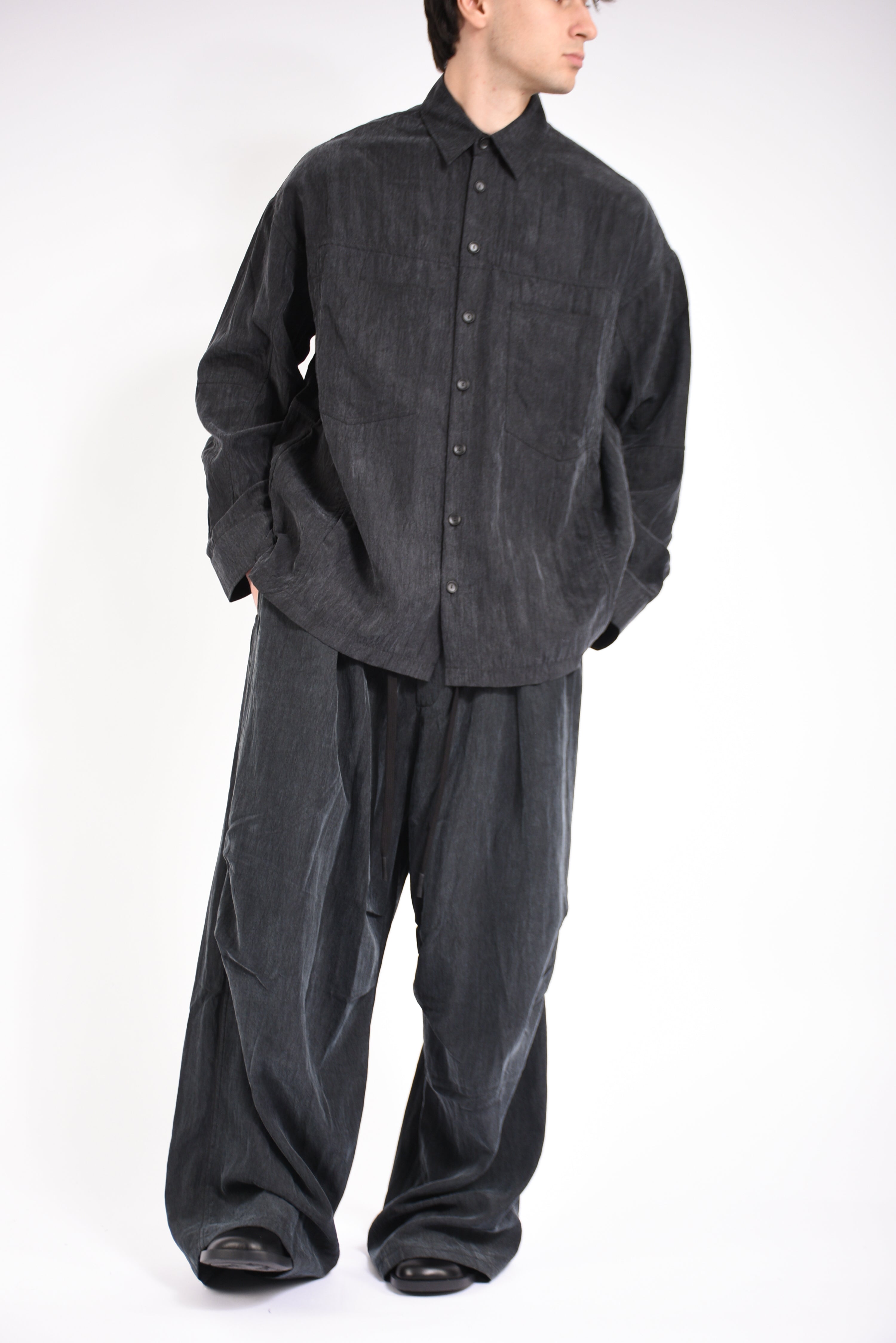 Camicia in lyocell