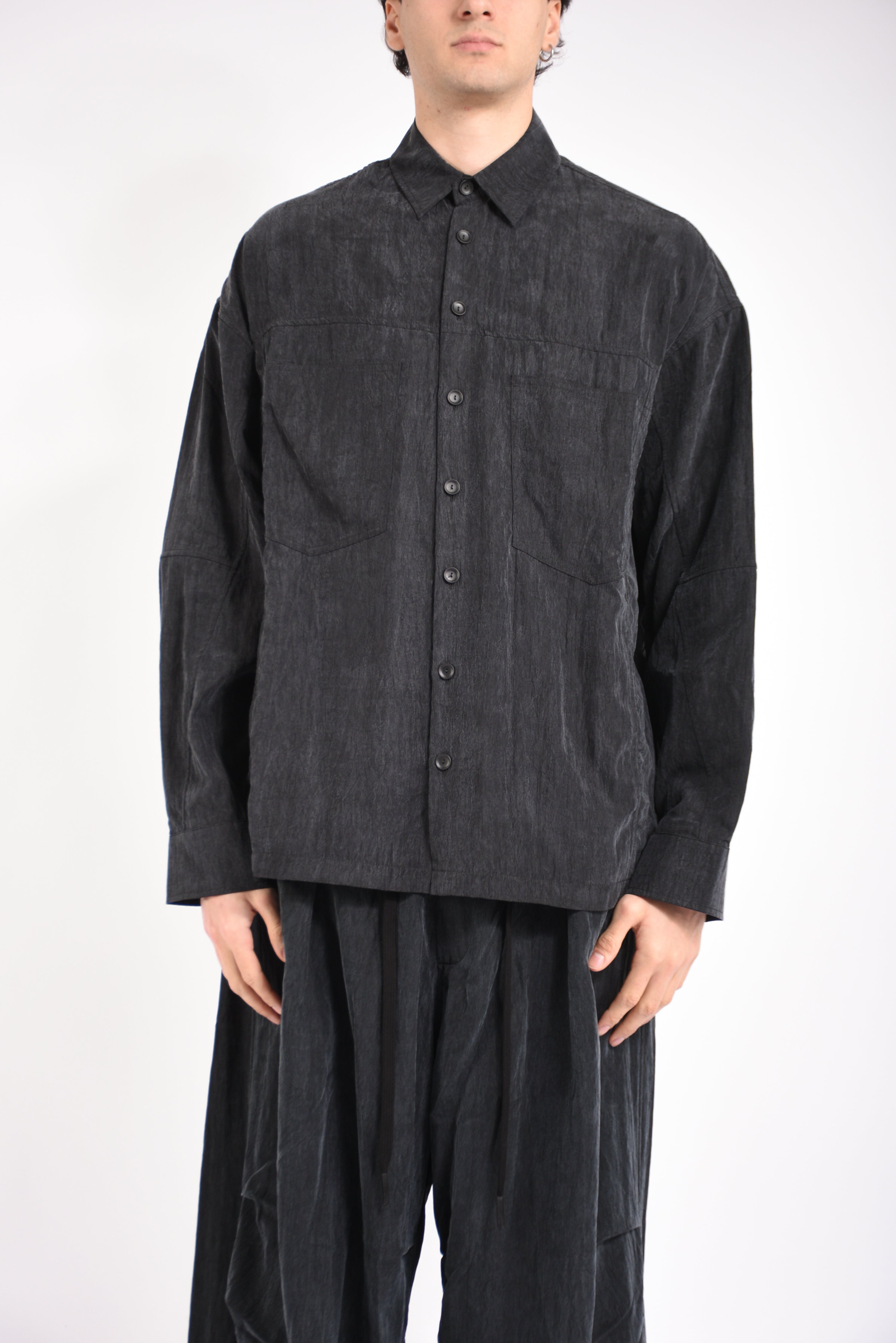 Camicia in lyocell