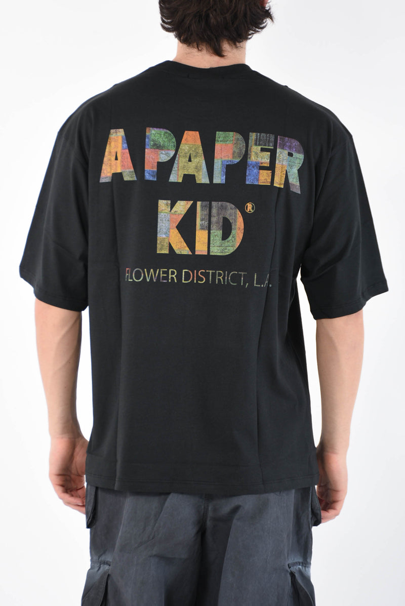 A PAPER KID T-shirt in cotone