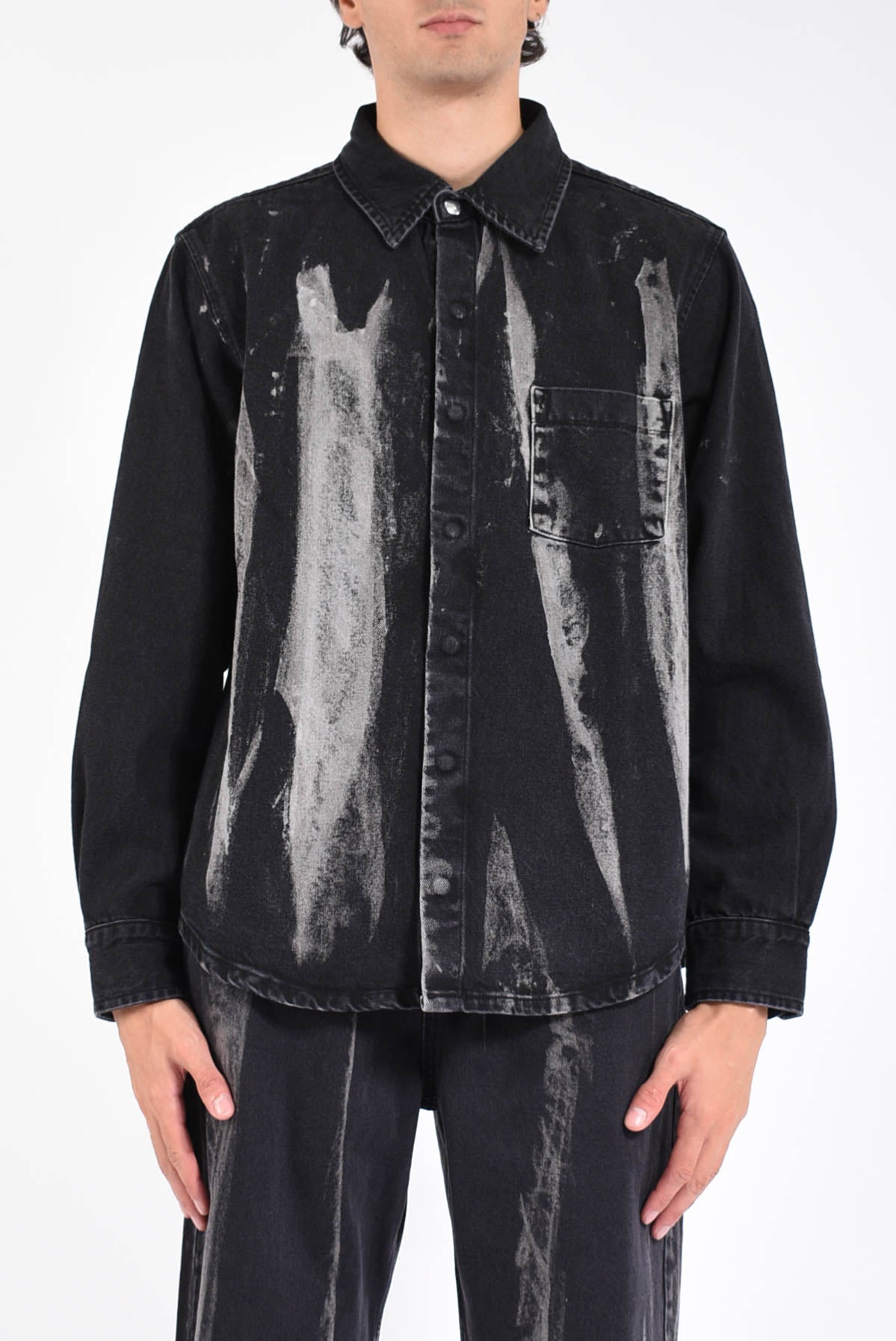 camicia Denim shirt