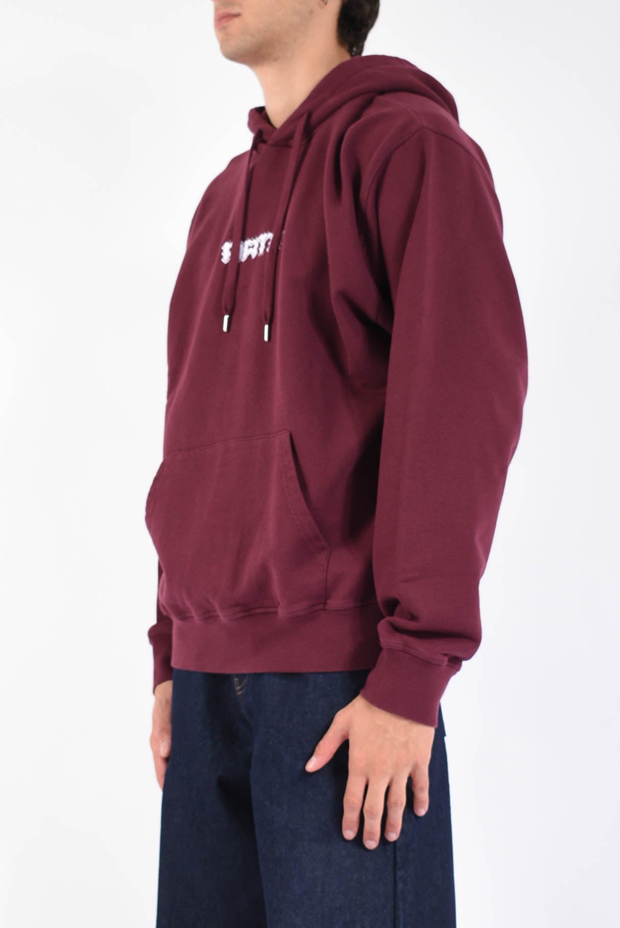 felpa con cappuccio Arte Pixel