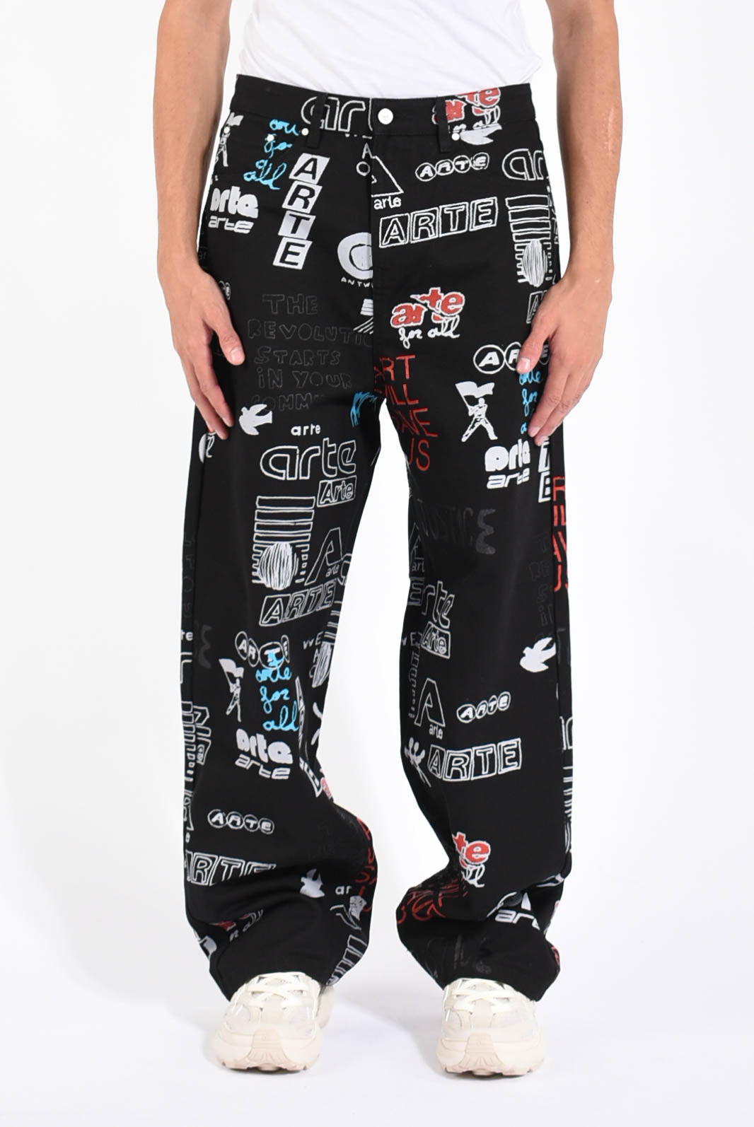 jeans baggy Art Saves