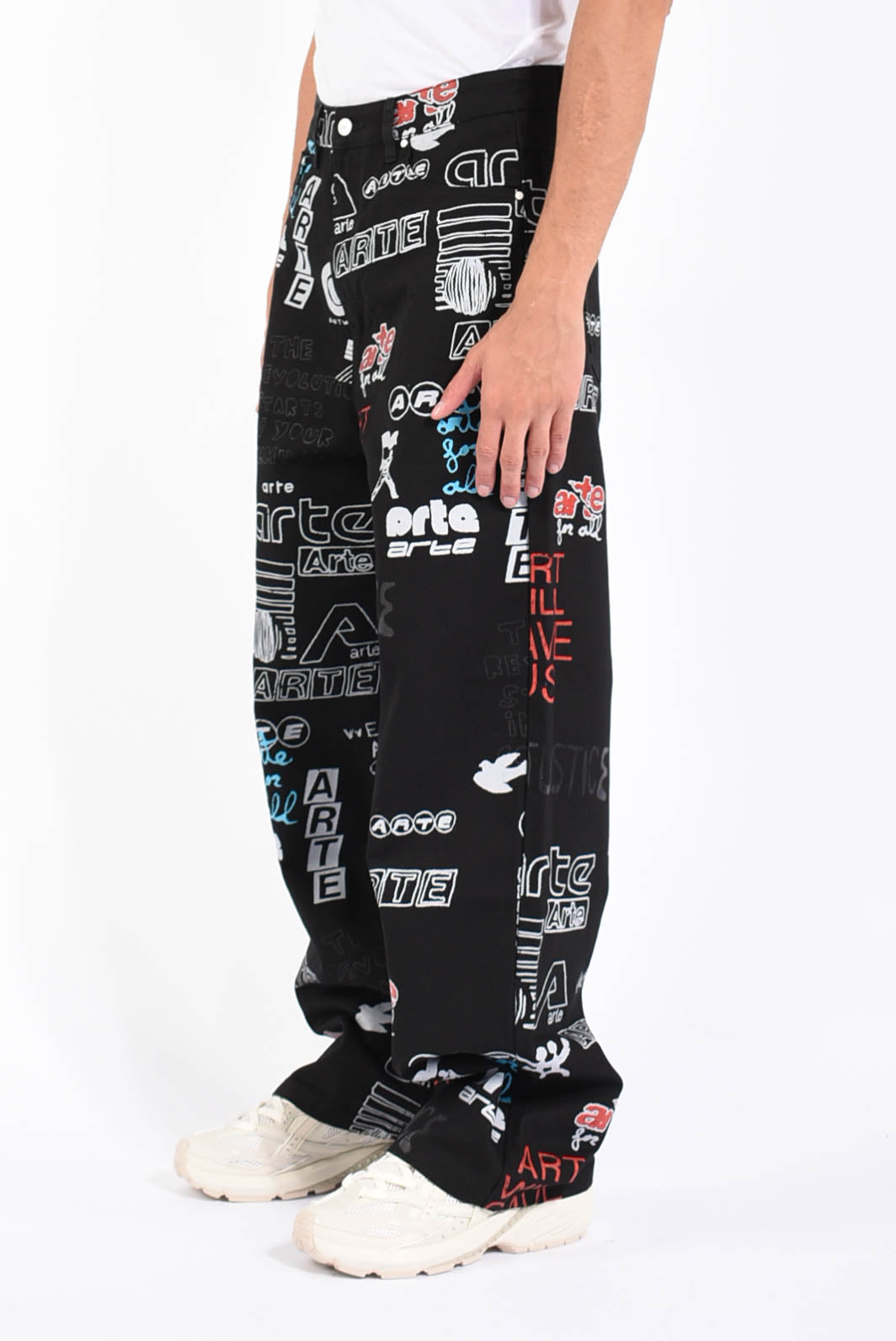 jeans baggy Art Saves