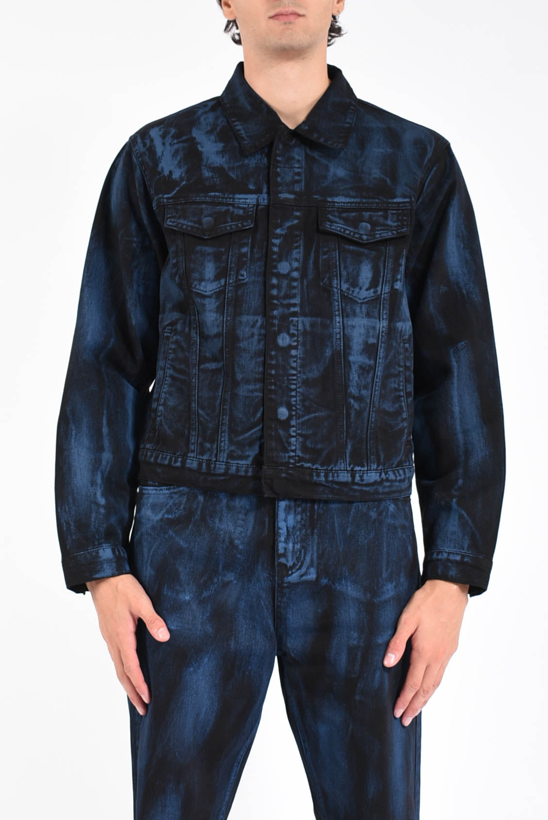 GIUBBINO IN DENIM Paint