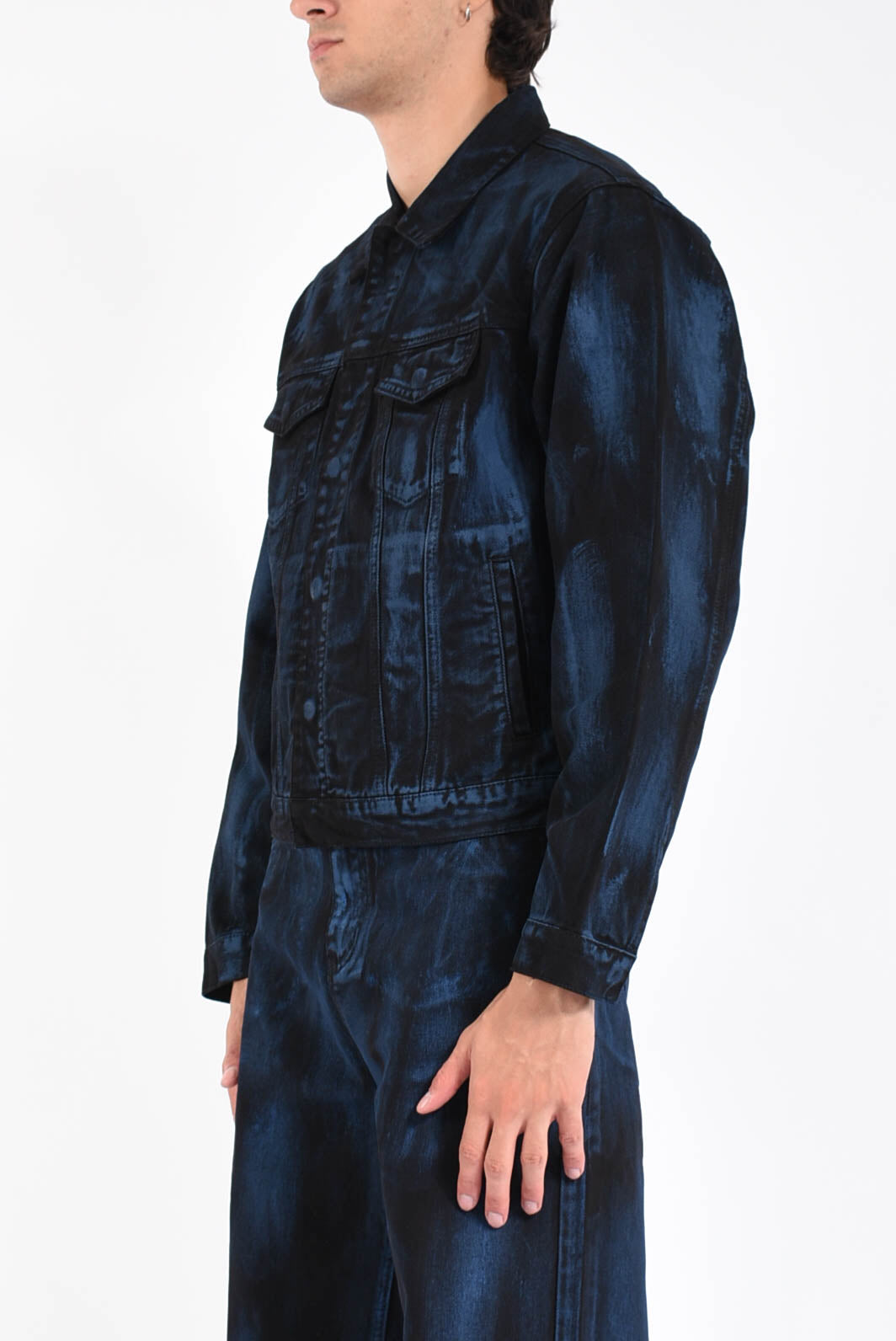 GIUBBINO IN DENIM Paint