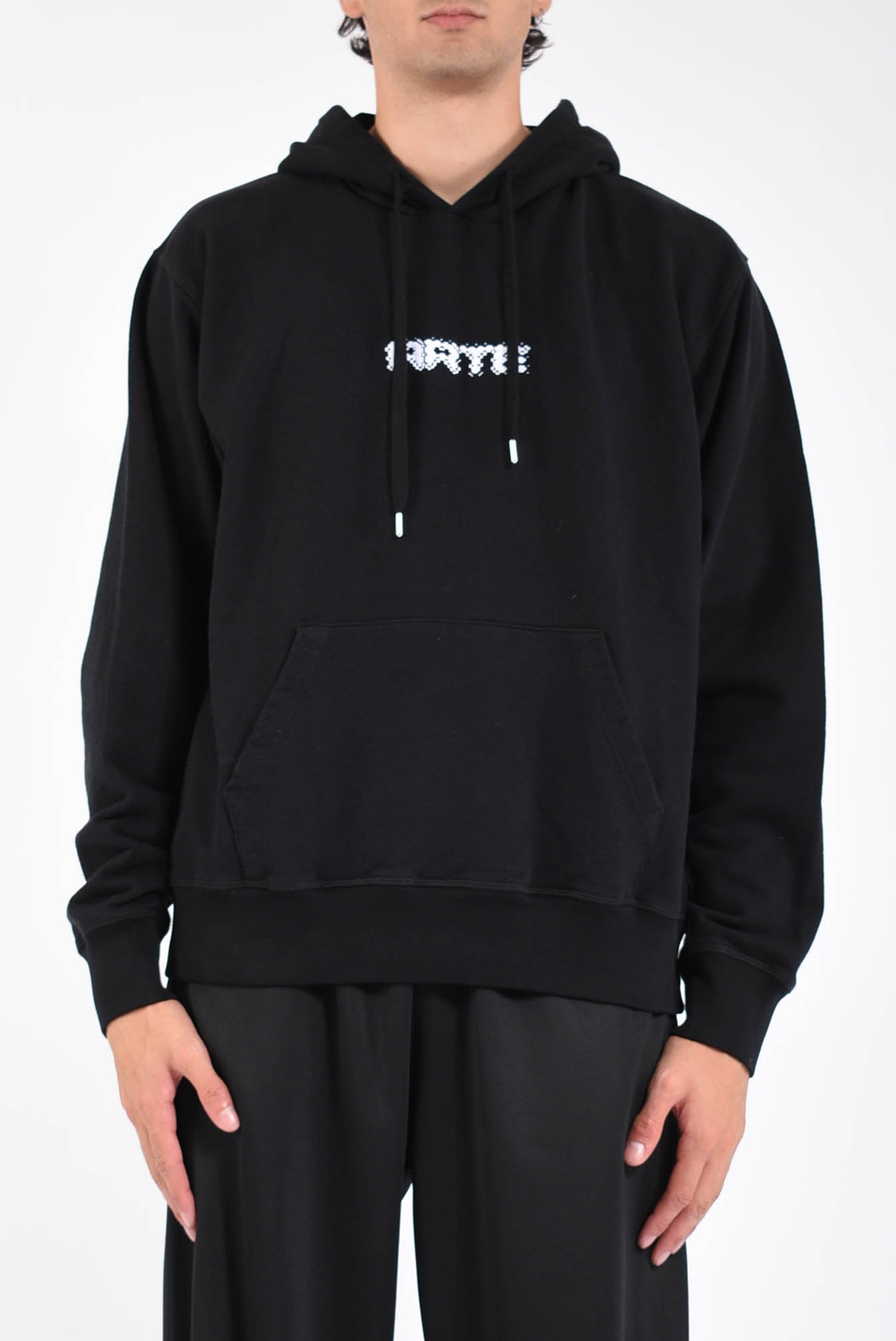 felpa con cappuccio Arte Pixel