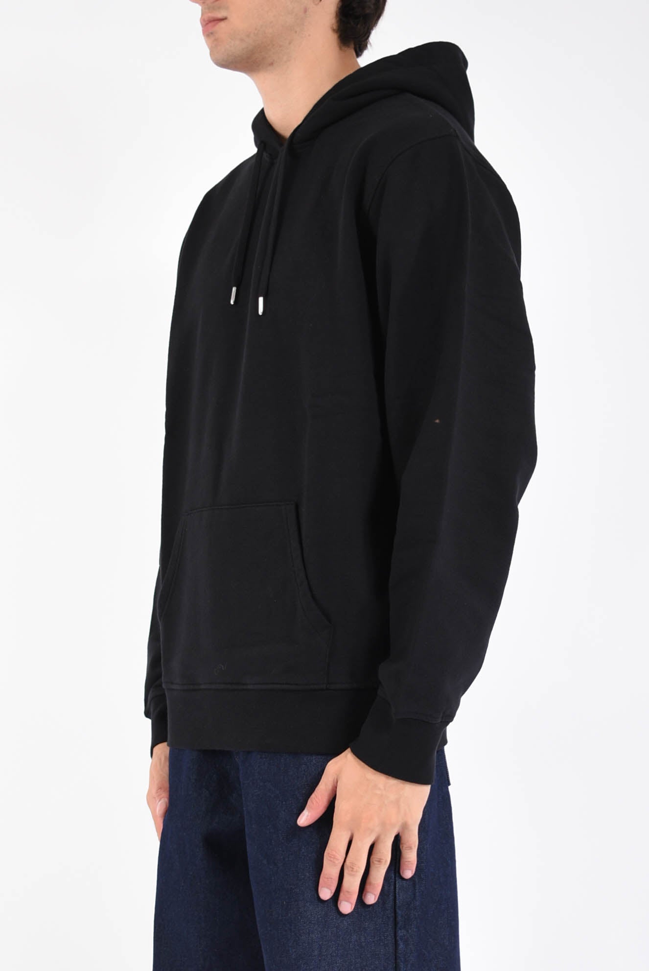 felpa con capuccio Multi Arte Print