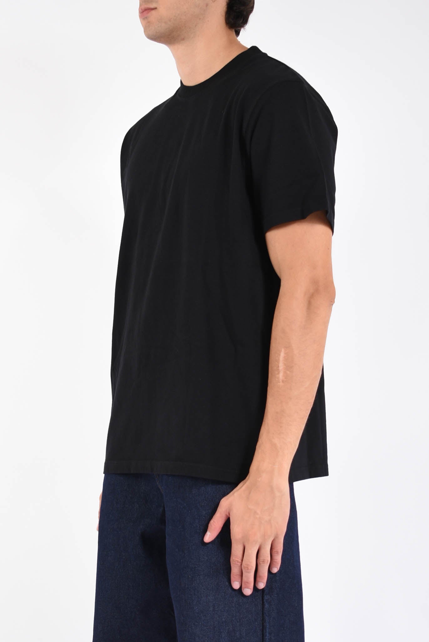 t-shirt in cotone Multi Arte Print