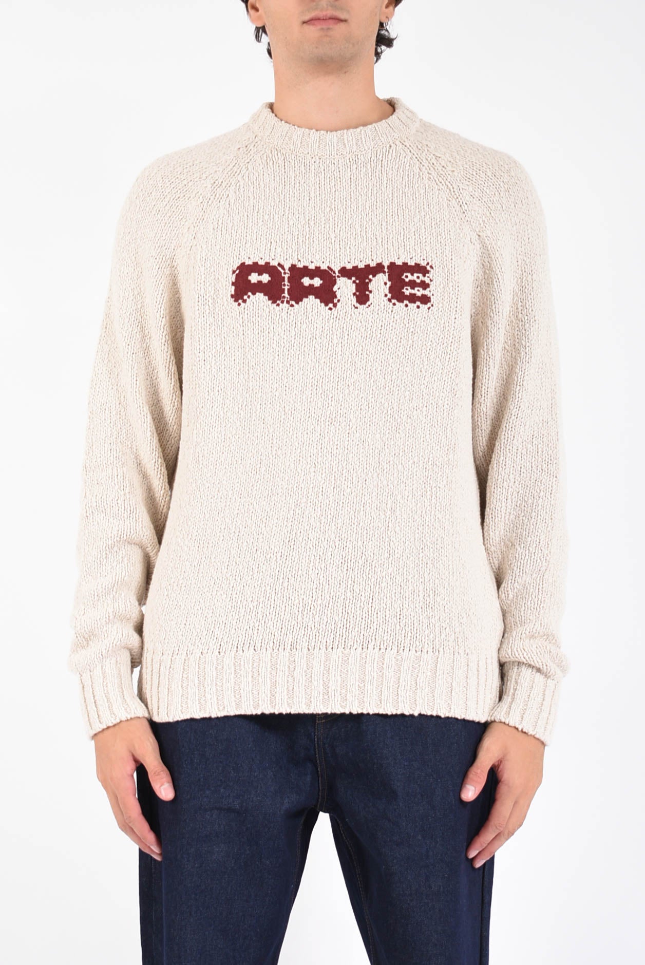 maglia Pixel Front Knit