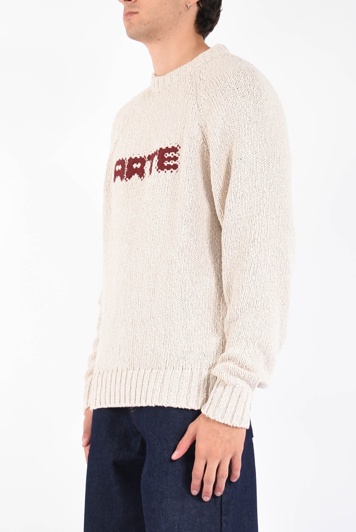 maglia Pixel Front Knit