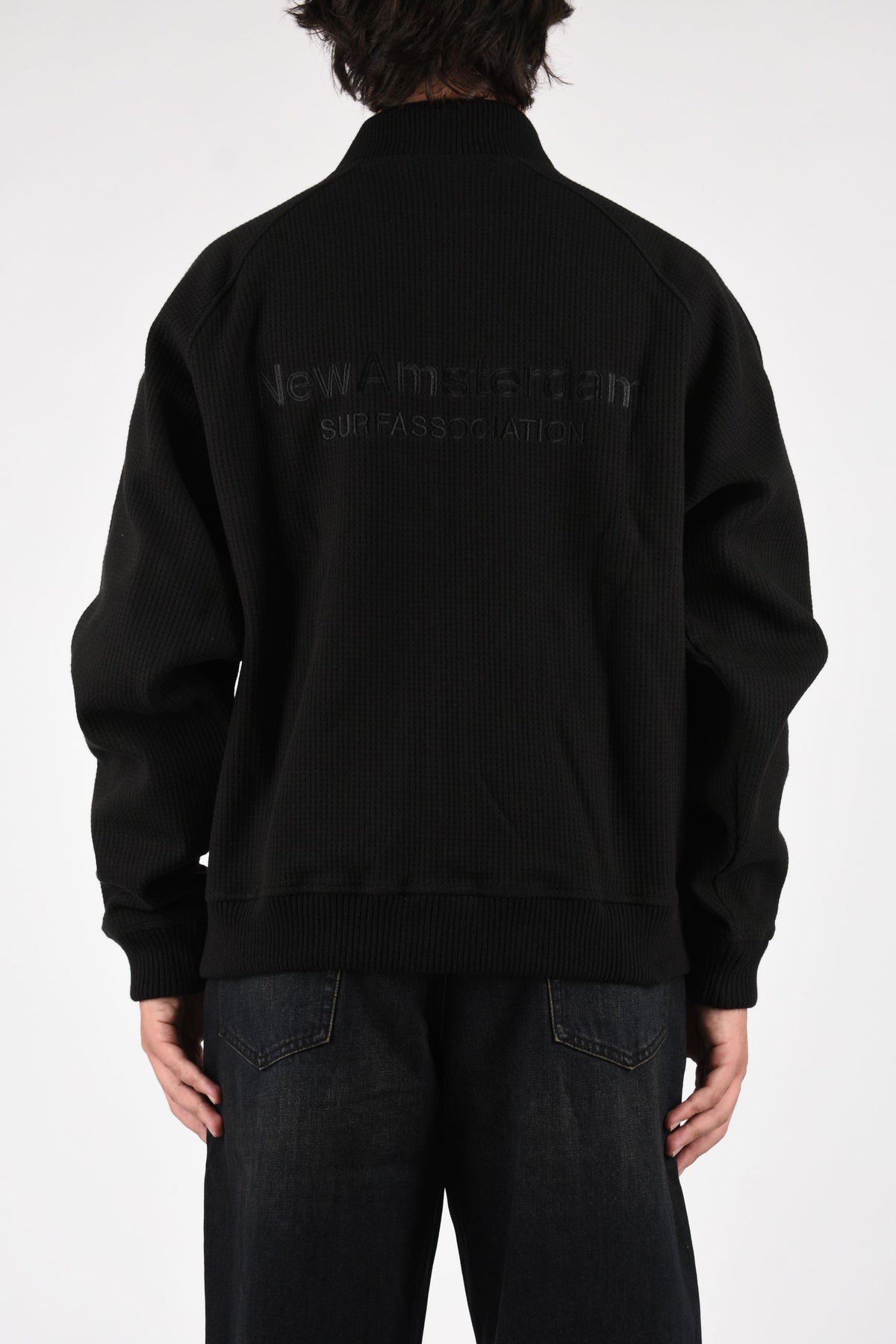 Maglia waffle zip 2602128001