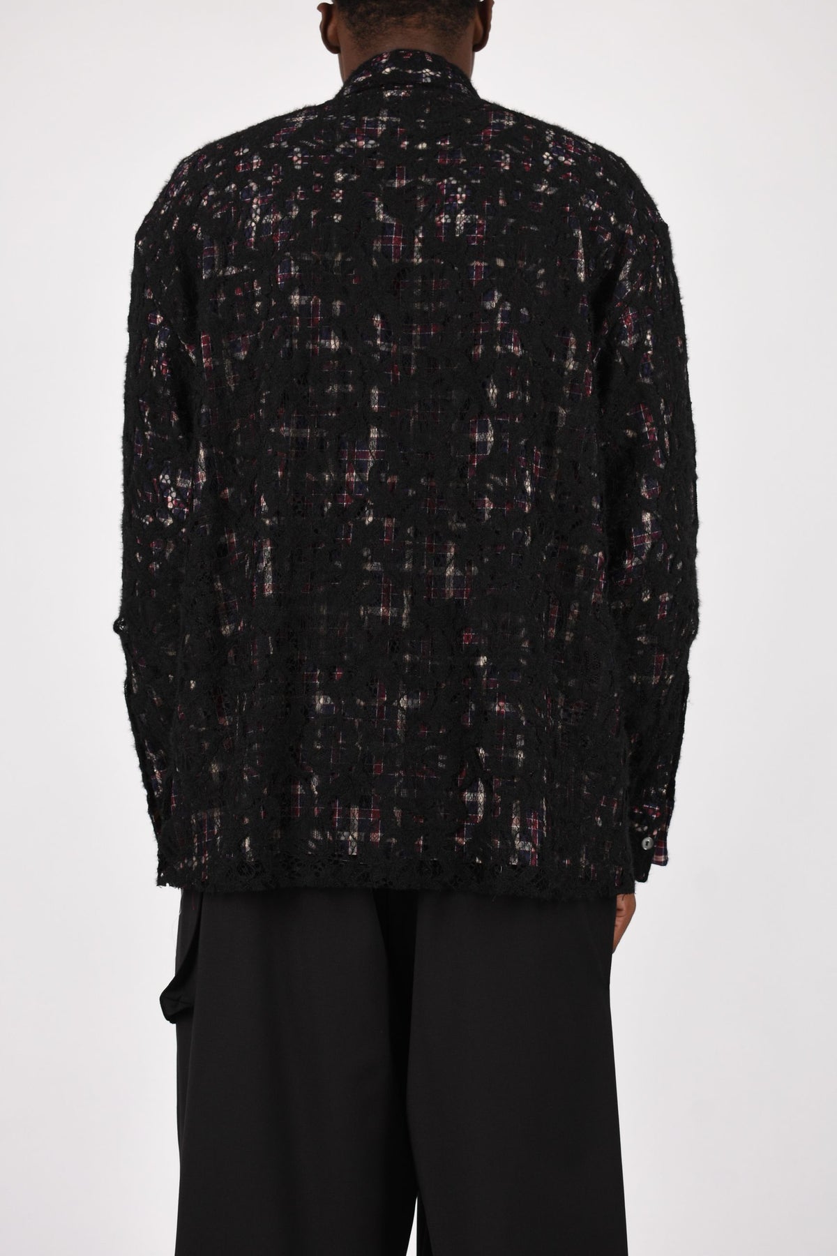 Camicia doubled lace 1132205