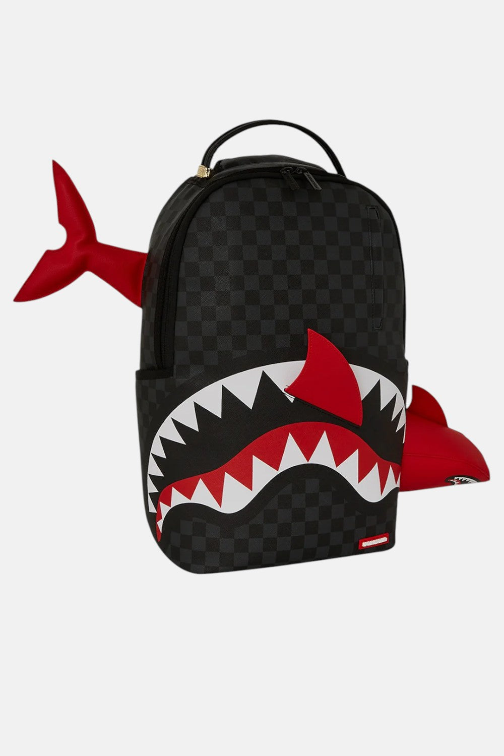 zaino Shark smashed through