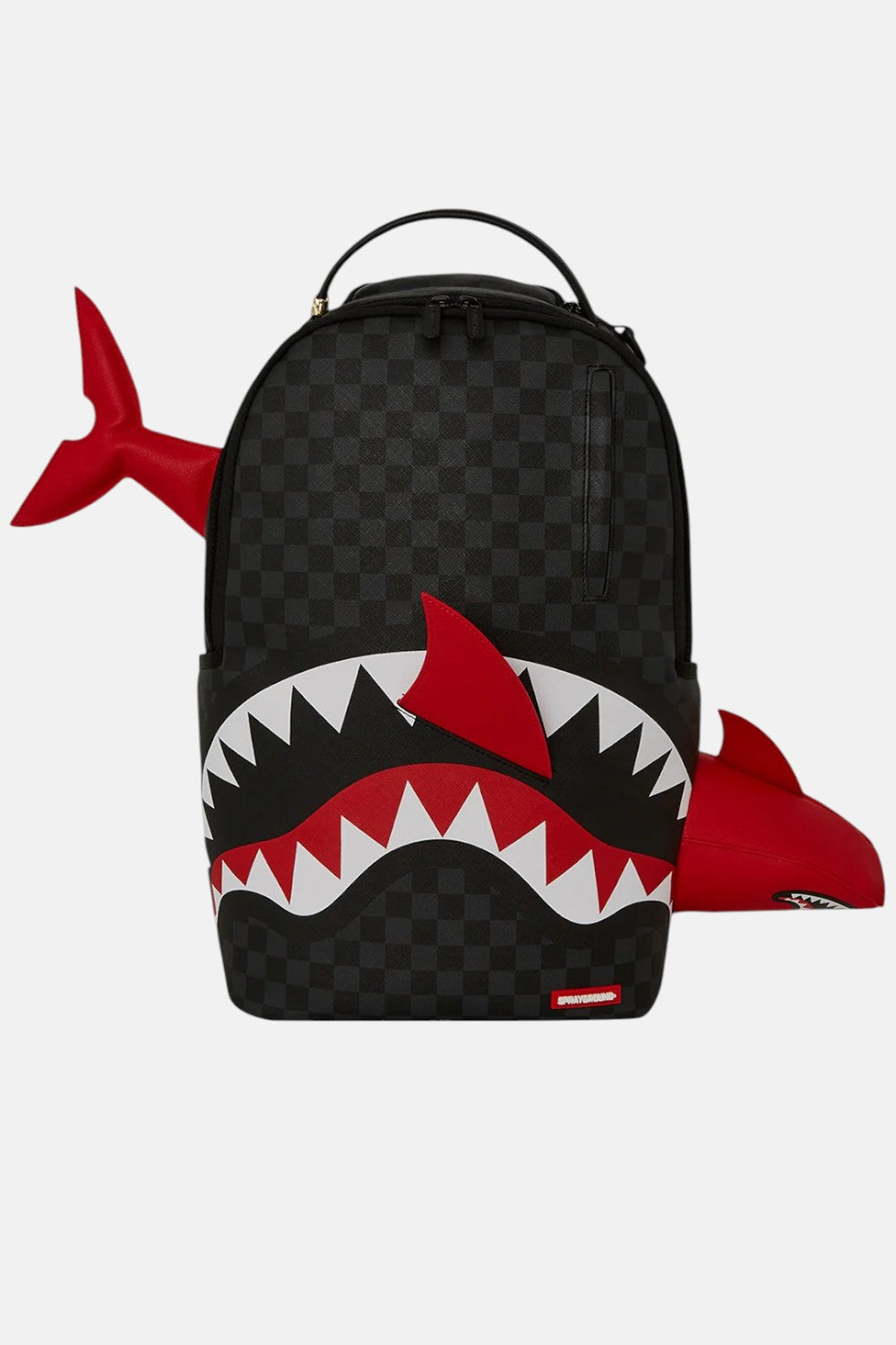 zaino Shark smashed through