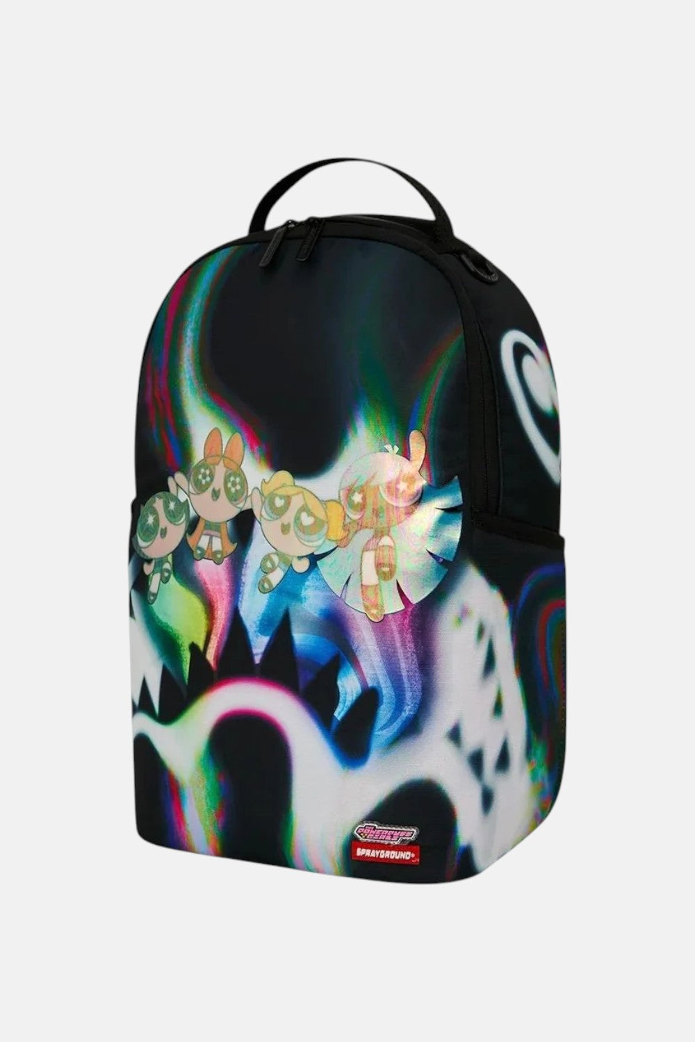 zaino powerpuff girls rainbow holo