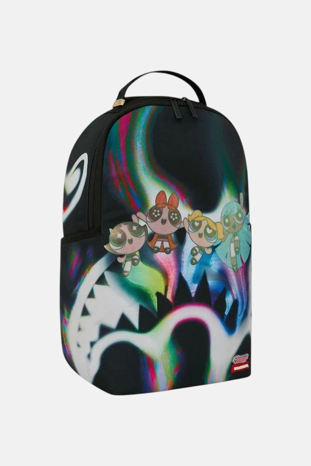 zaino powerpuff girls rainbow holo