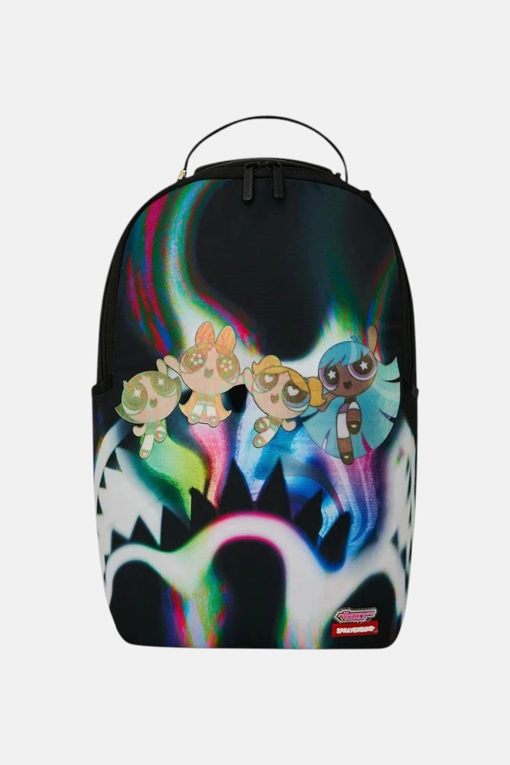 zaino powerpuff girls rainbow holo