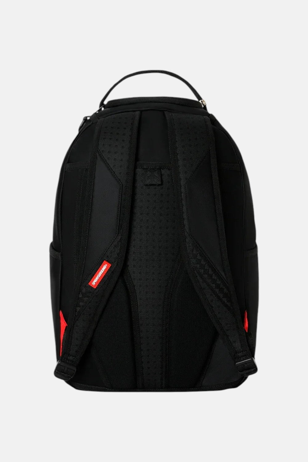 zaino SHARK CENTRAL BLACKED OUT EMBOSSED NYLON