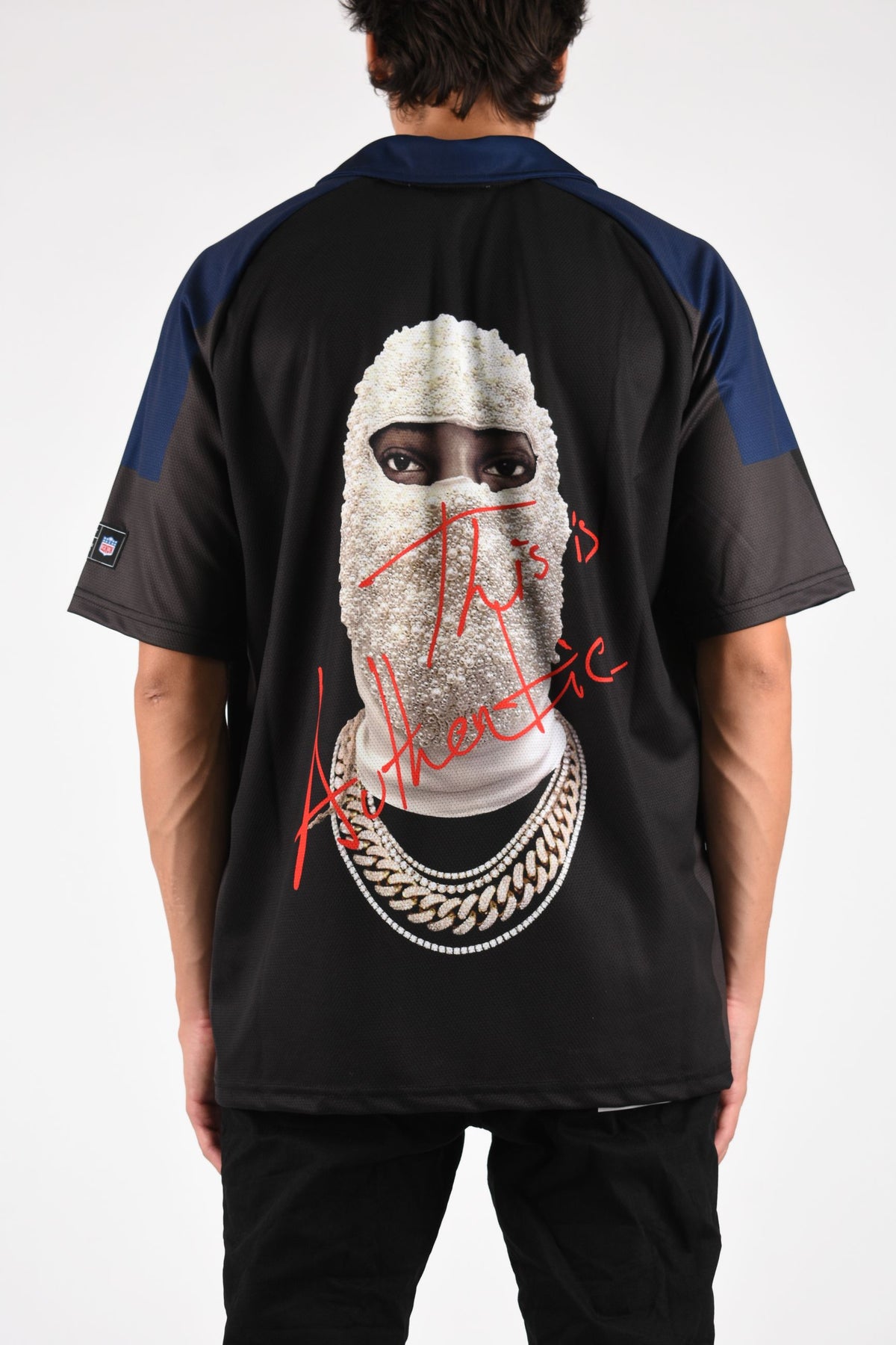 T-shirt in tech jersey NUW26238