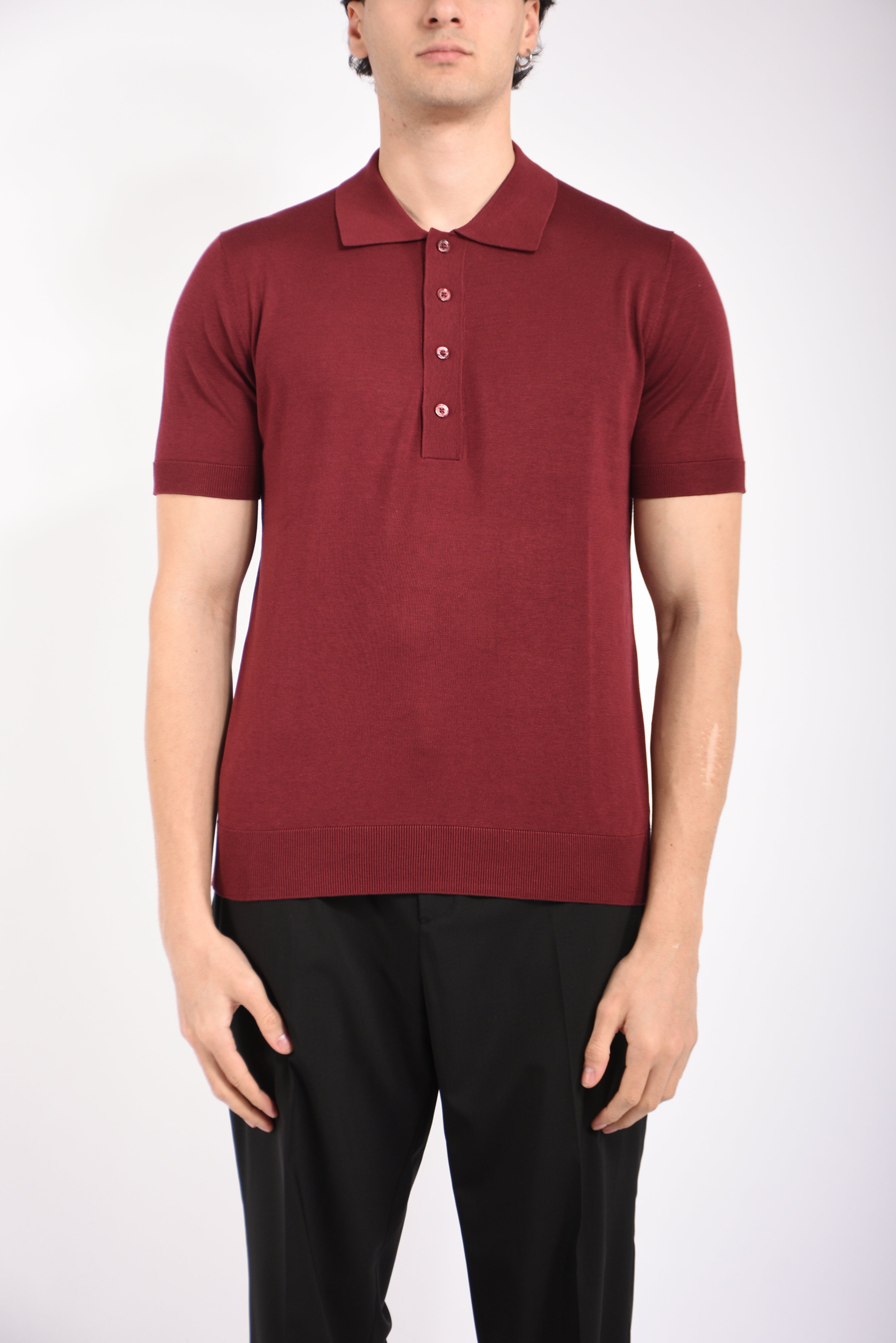 Polo in seta