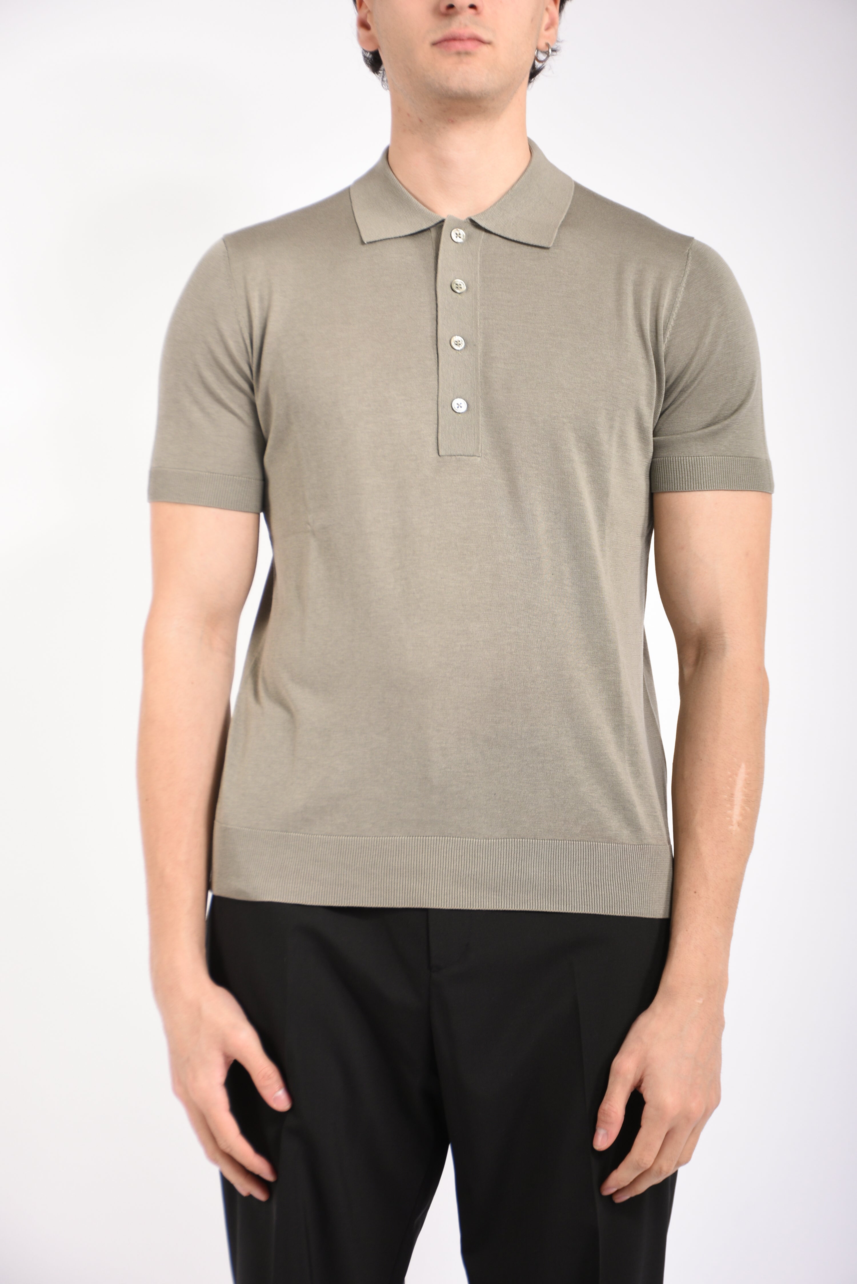 Polo in seta