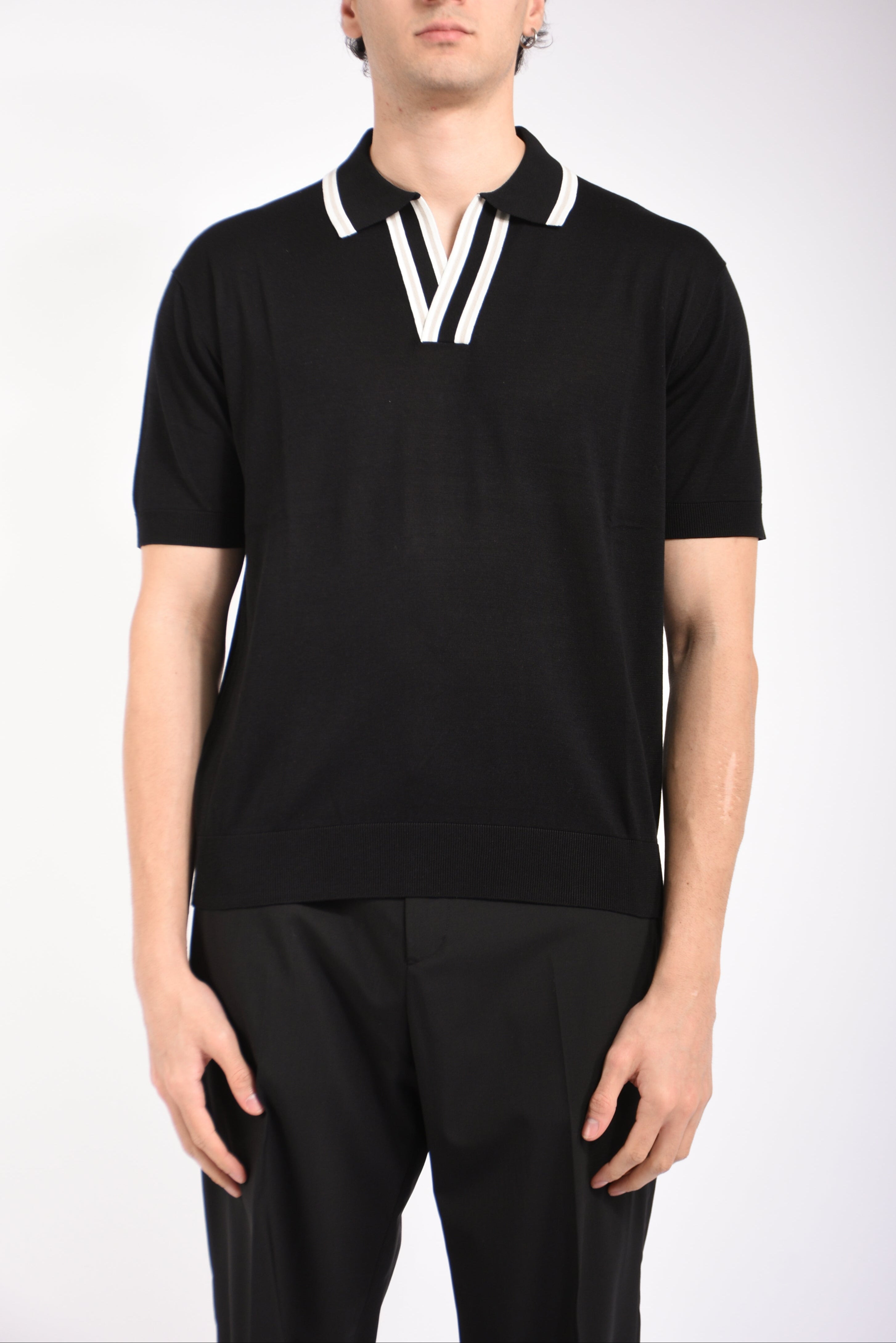 Polo in seta