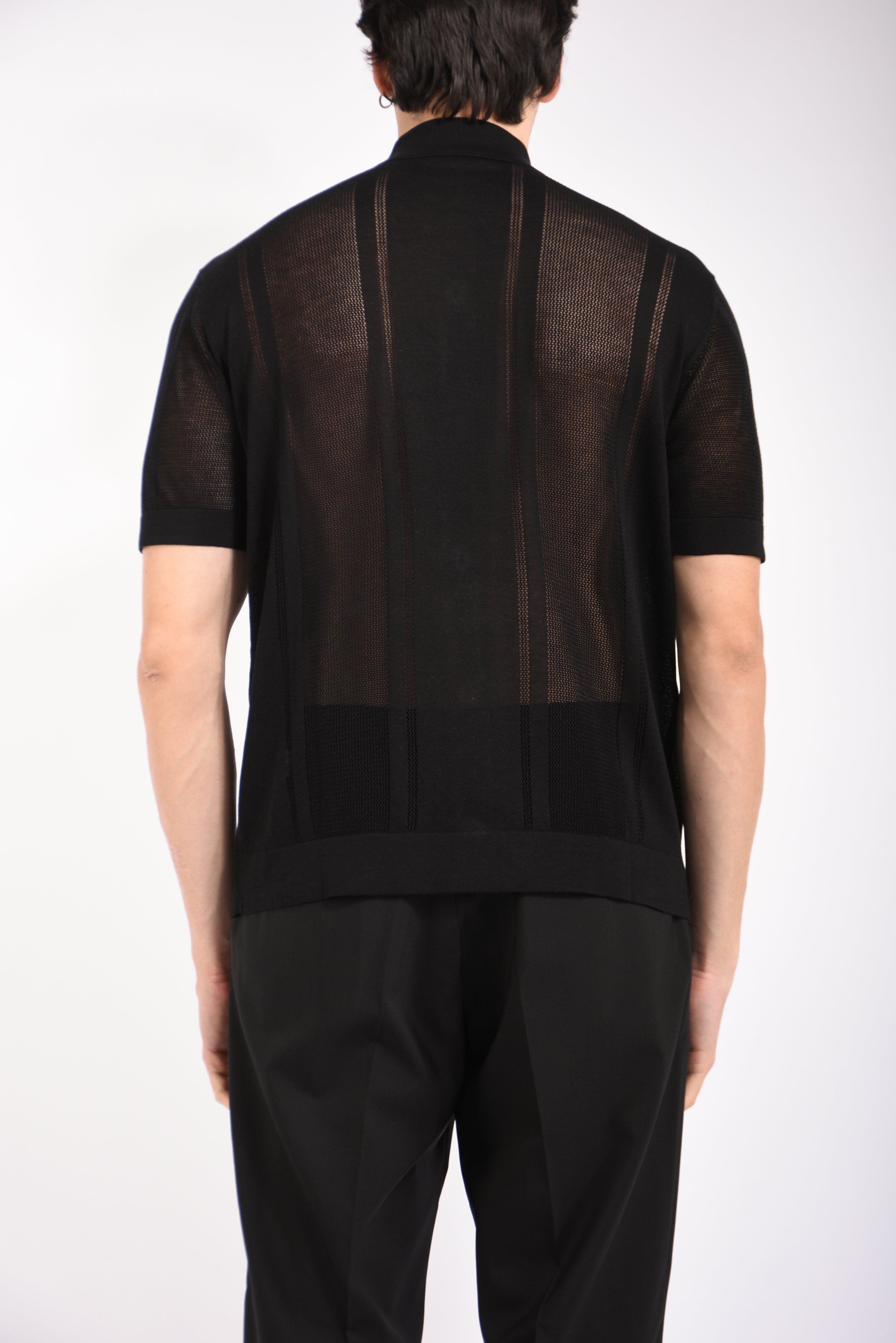 Camicia in seta