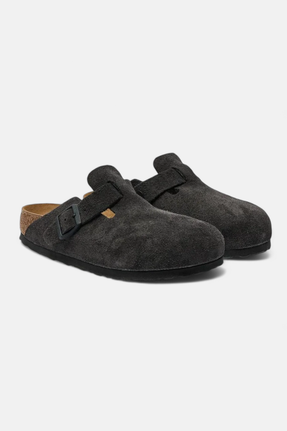 Sabot boston in suede