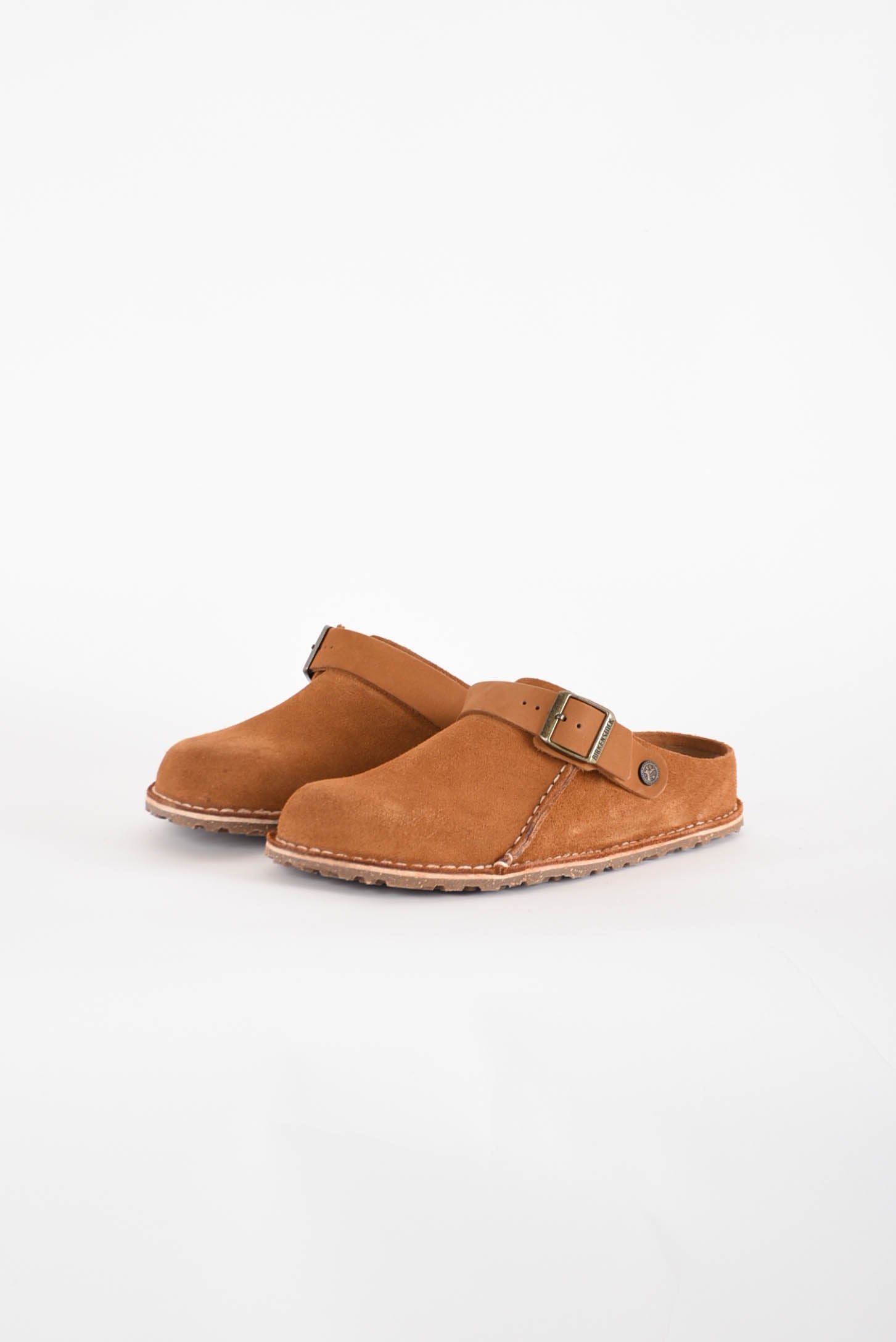 BIRKENSTOCK Sabot lutry premium suede