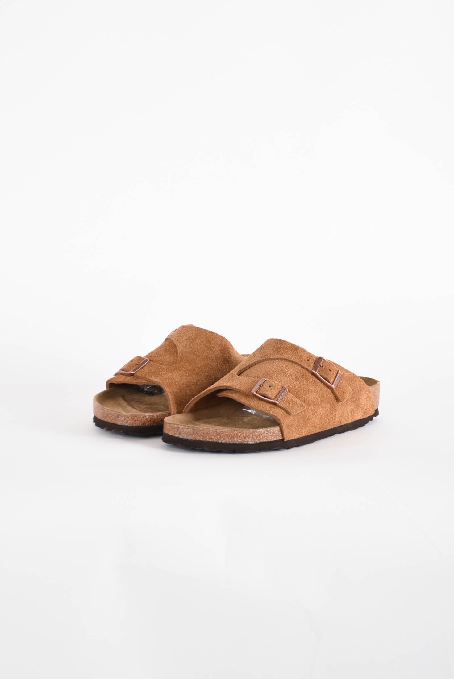 BIRKENSTOCK Sandali zùrich in suede