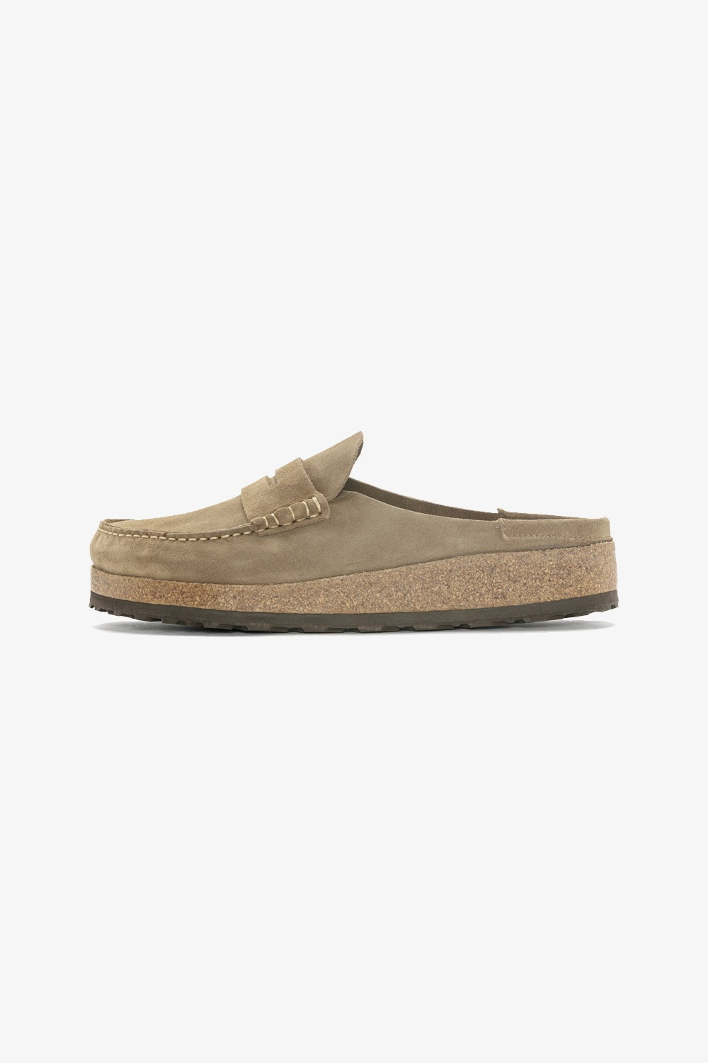 BIRKENSTOCK Sabot naples in suede