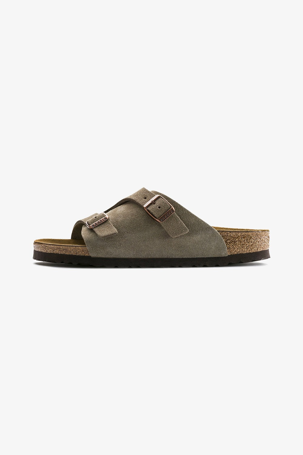 BIRKENSTOCK Sandali zùrich in suede