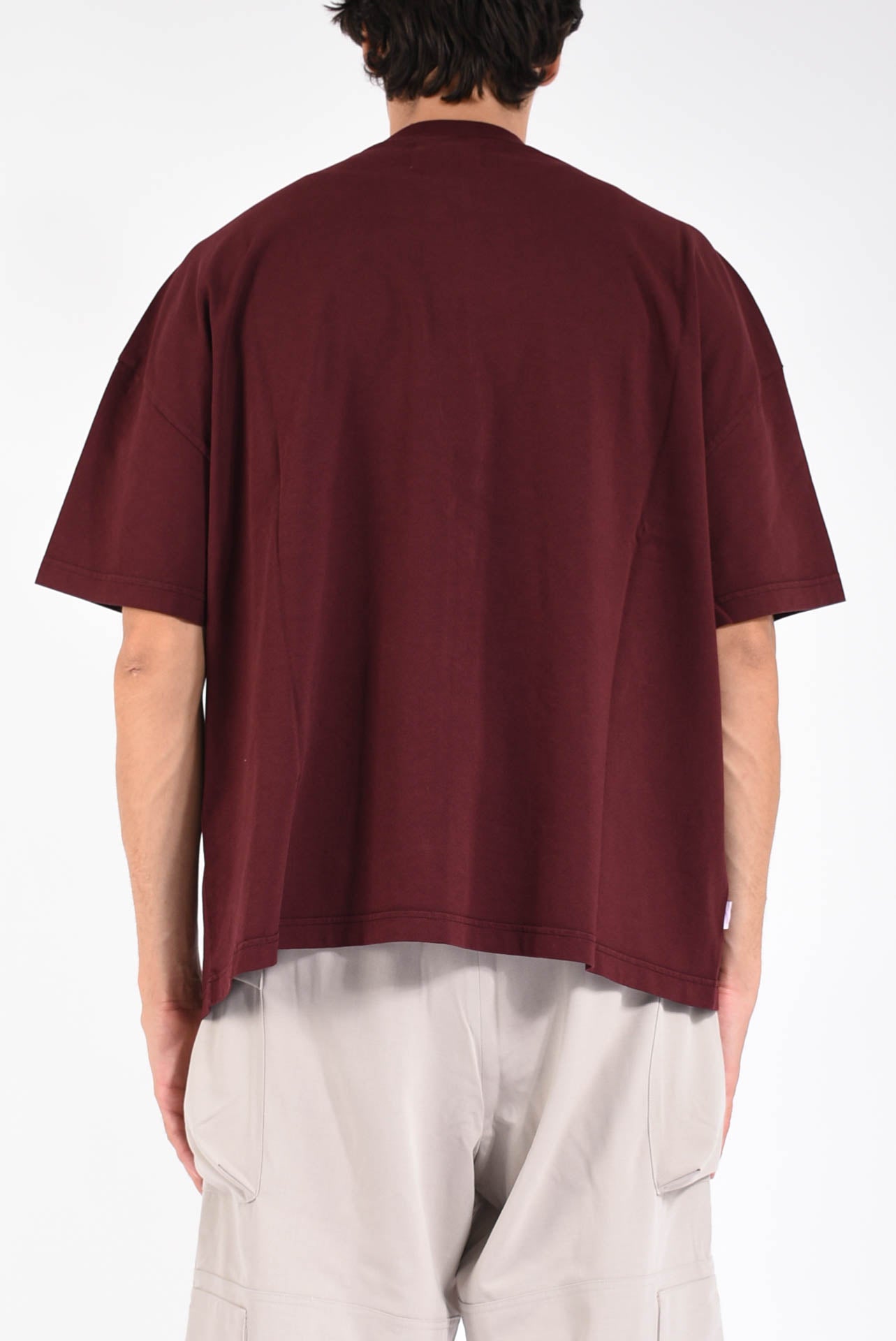 t-shirt in cotone seasonal logo graphic