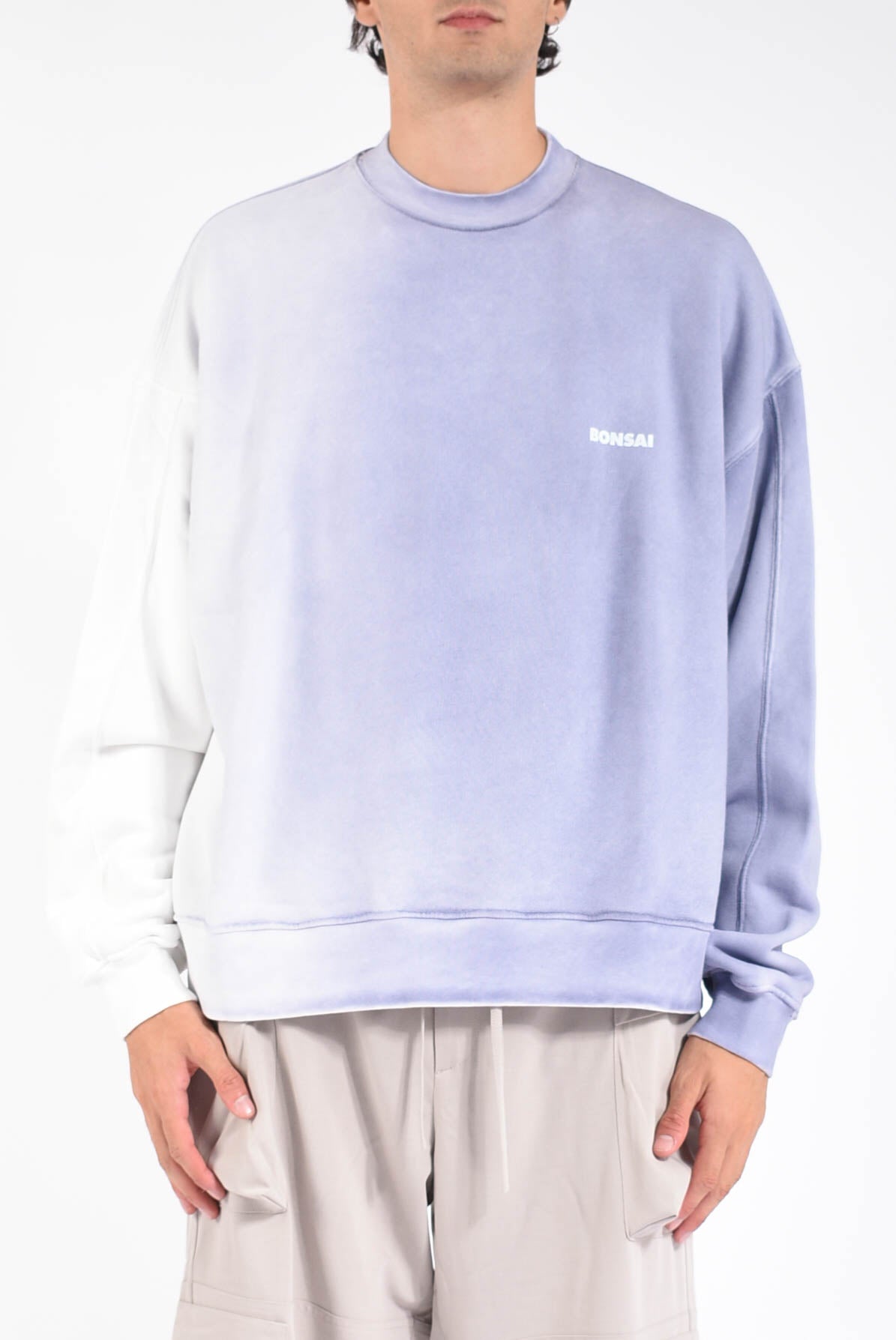 felpa girocollo SPECIAL DYE CREWNECK