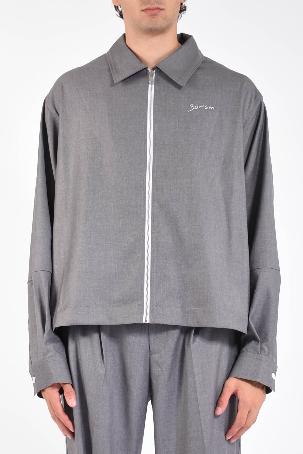 overshirt EMBROIDERY LOGO