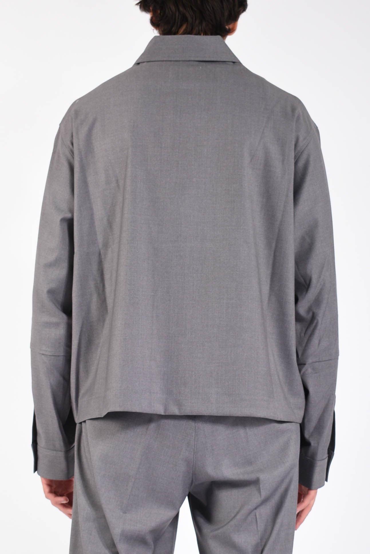 overshirt EMBROIDERY LOGO