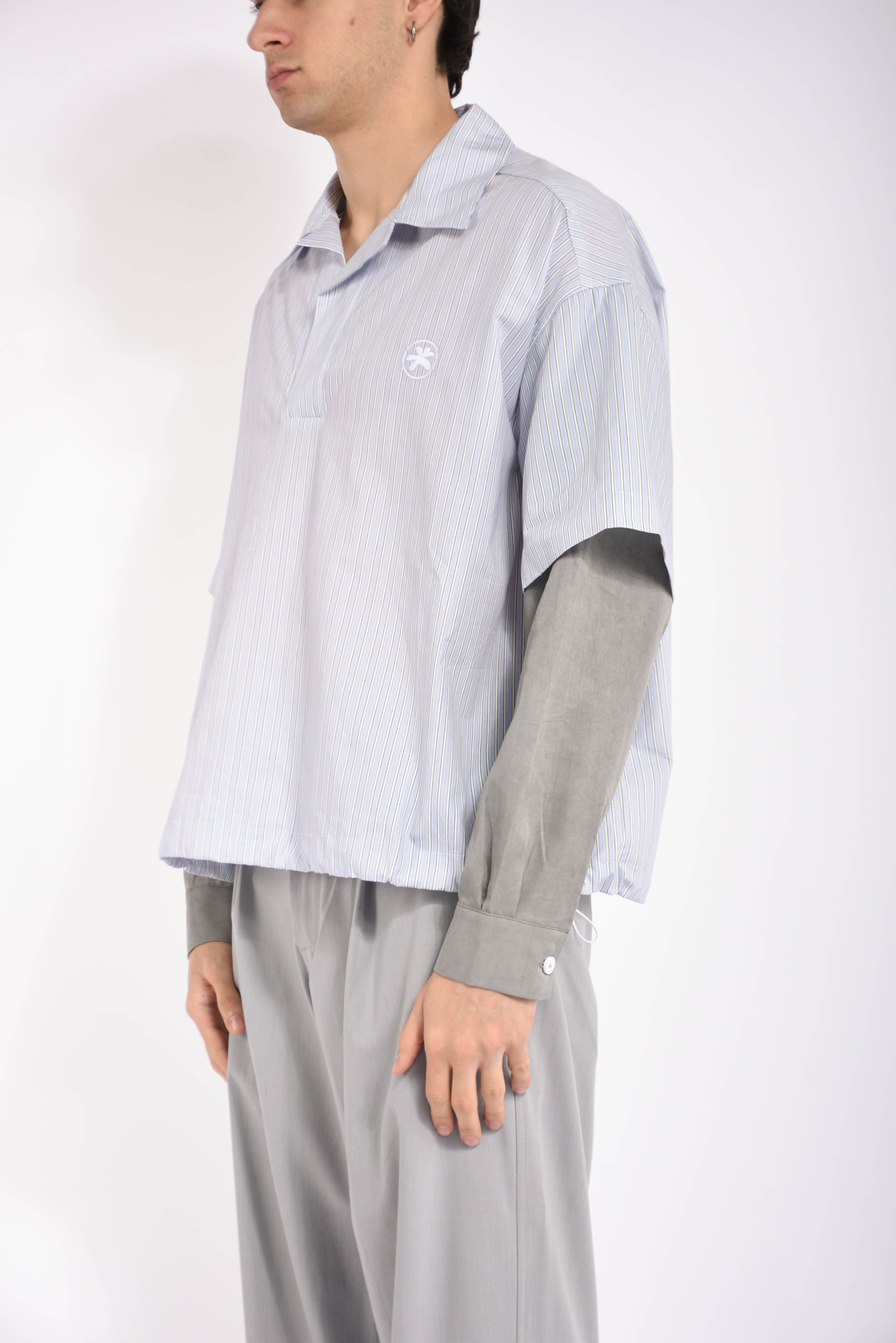 camicia baseball