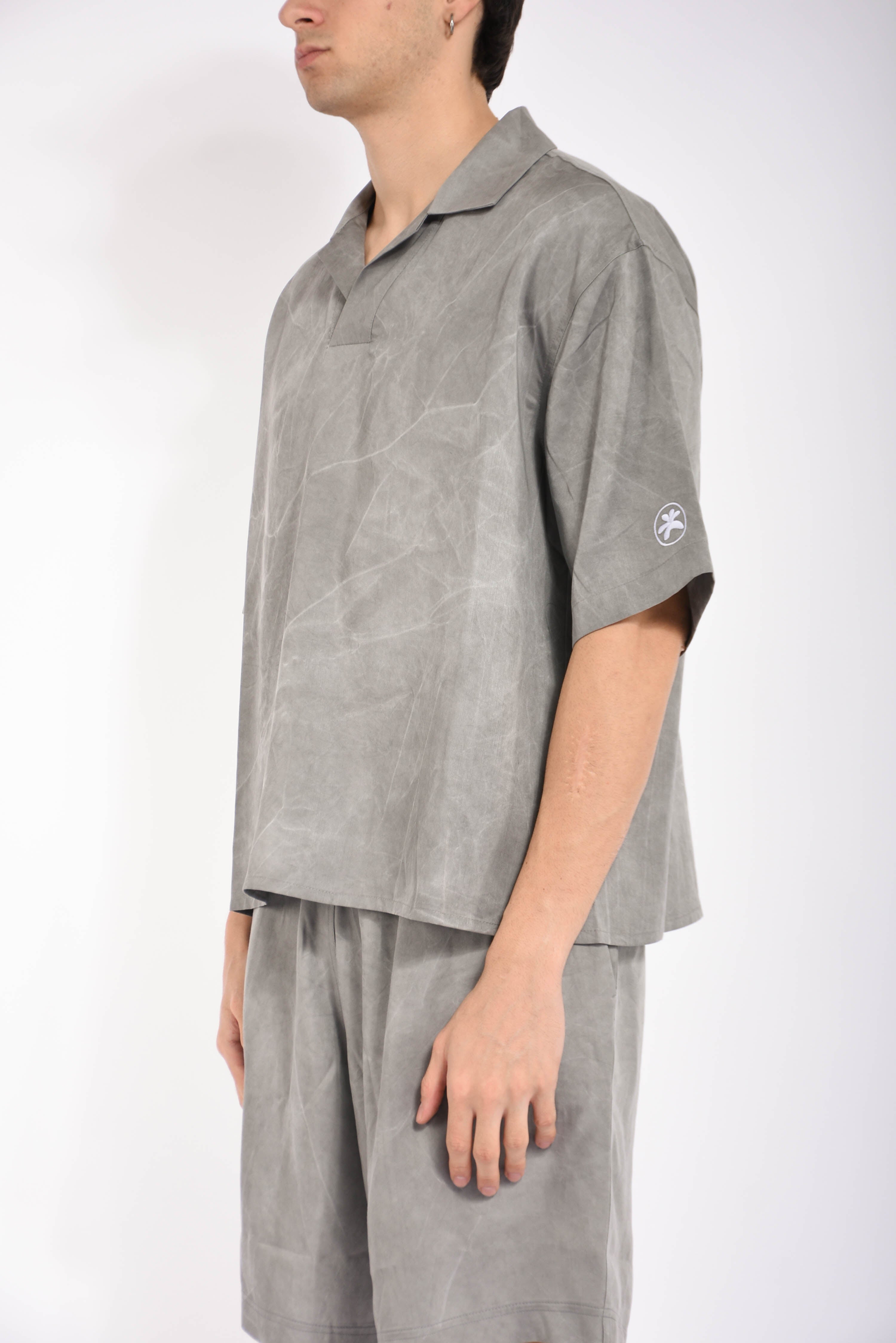 camicia baseball