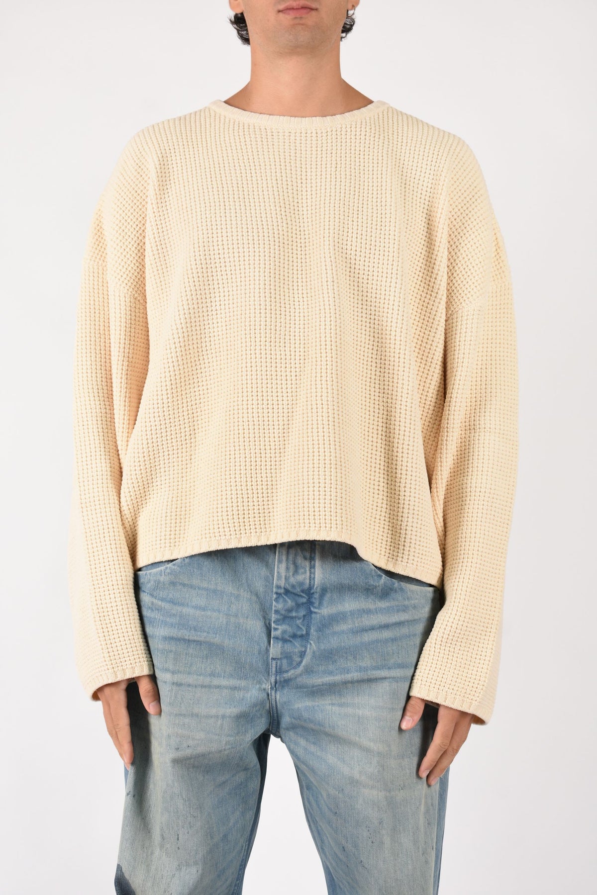 Maglia Gothic Oversized Crew