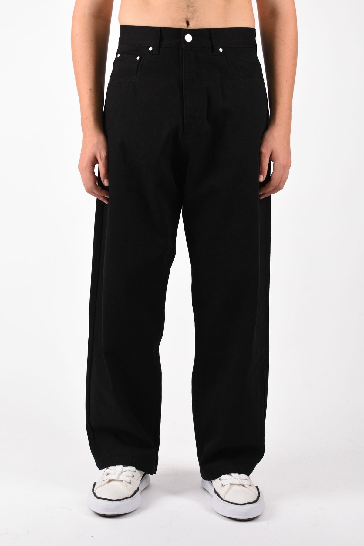 Jeans baggy ease AW26031P
